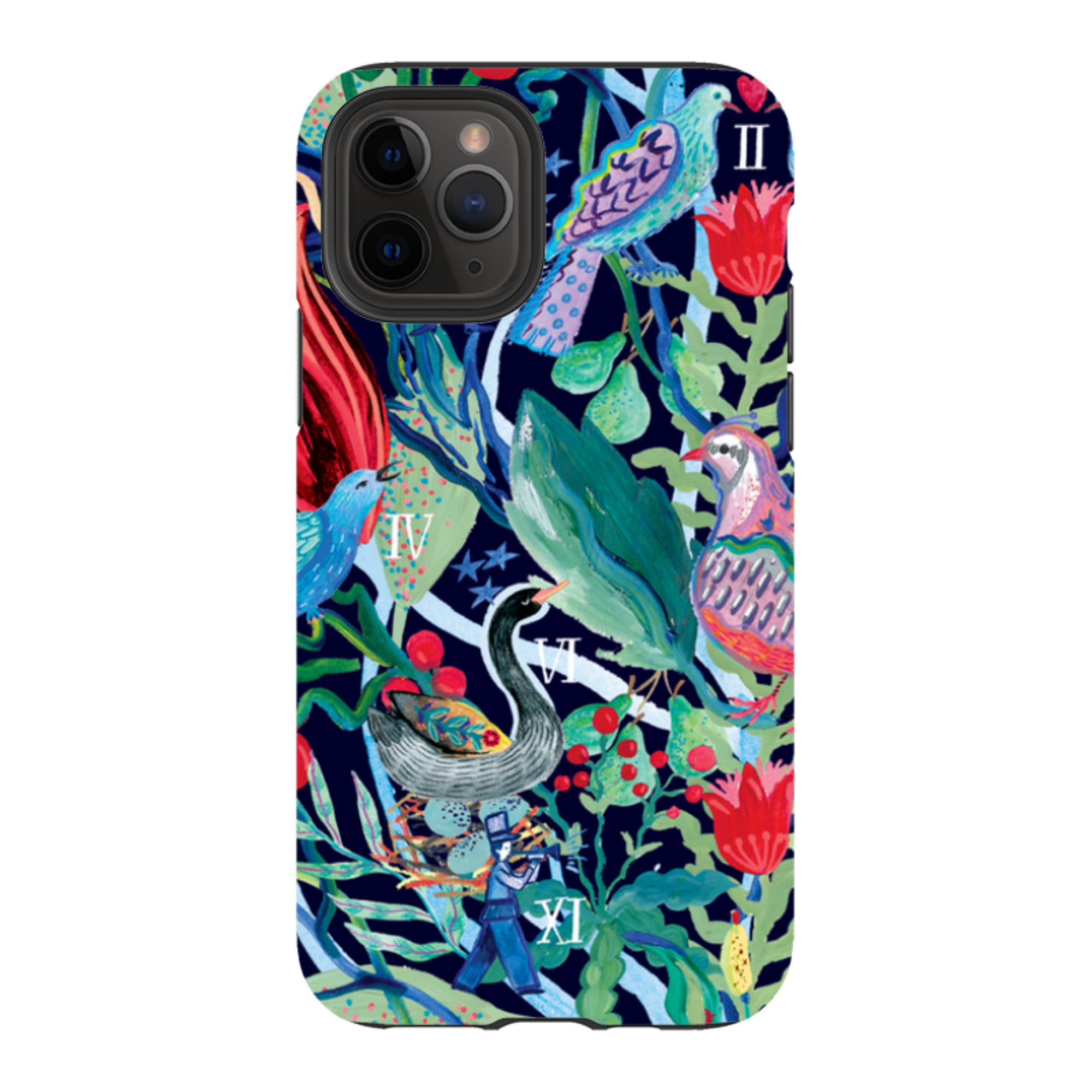 iPhone Tough Case - Christmas Days I By Emma Frances Grant