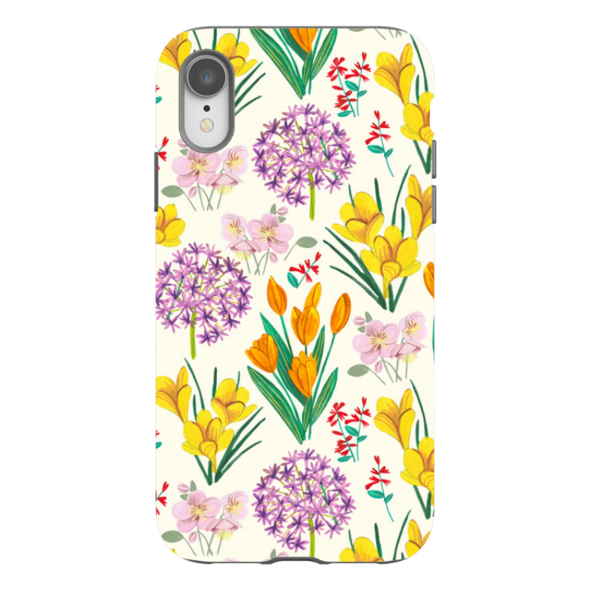 iPhone Tough Case - Botanical By Caroline Bonne Muller