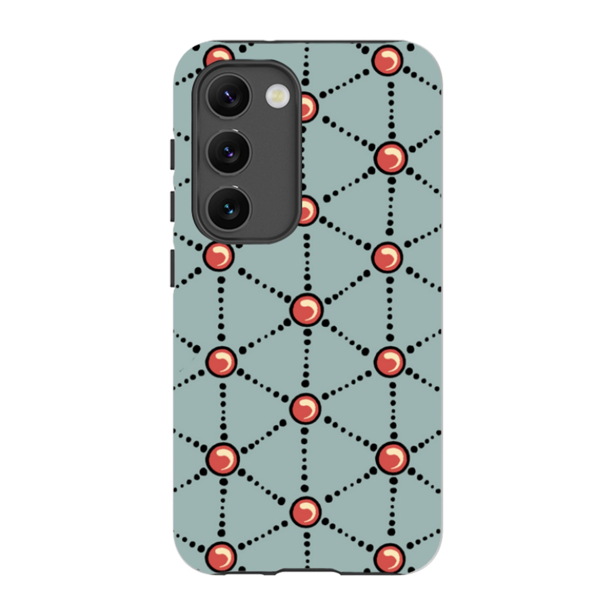 Samsung Tough Case - Atomic By Cressida Bell