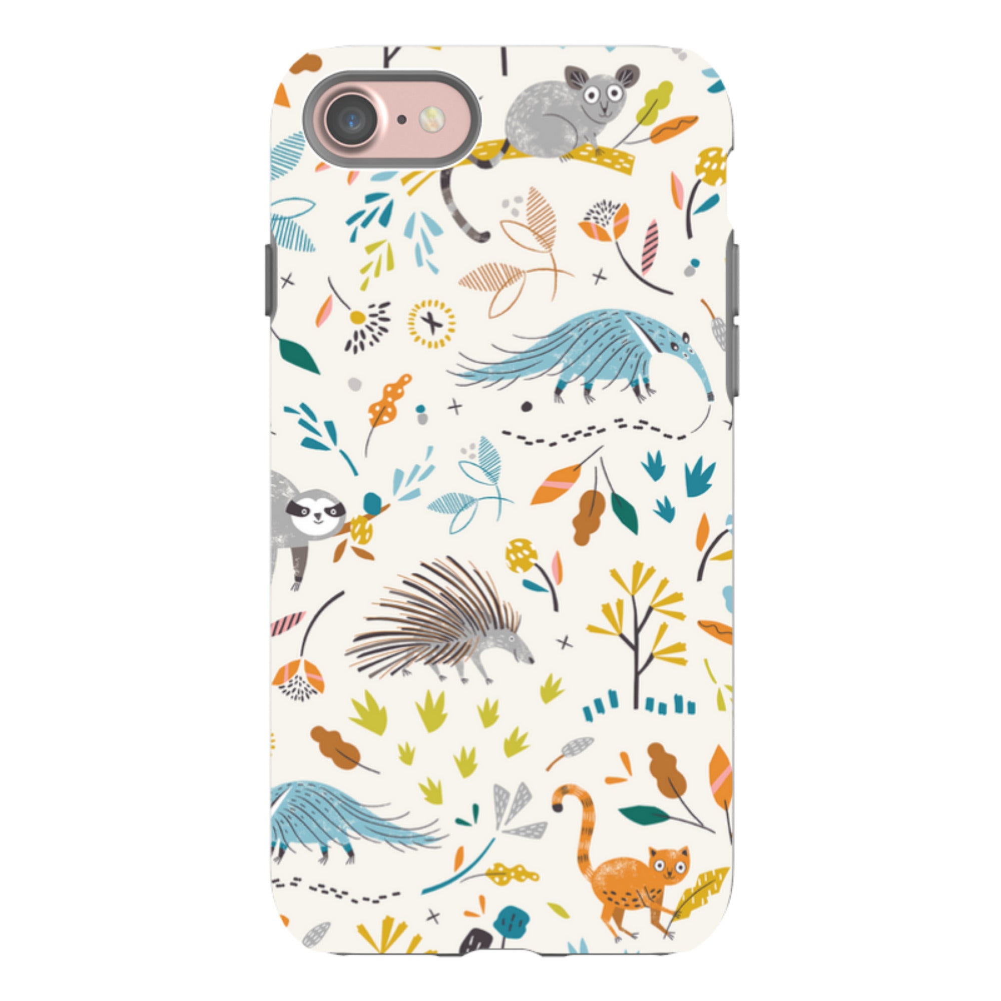 iPhone Tough Case - Hanging Around By Ali Brookes