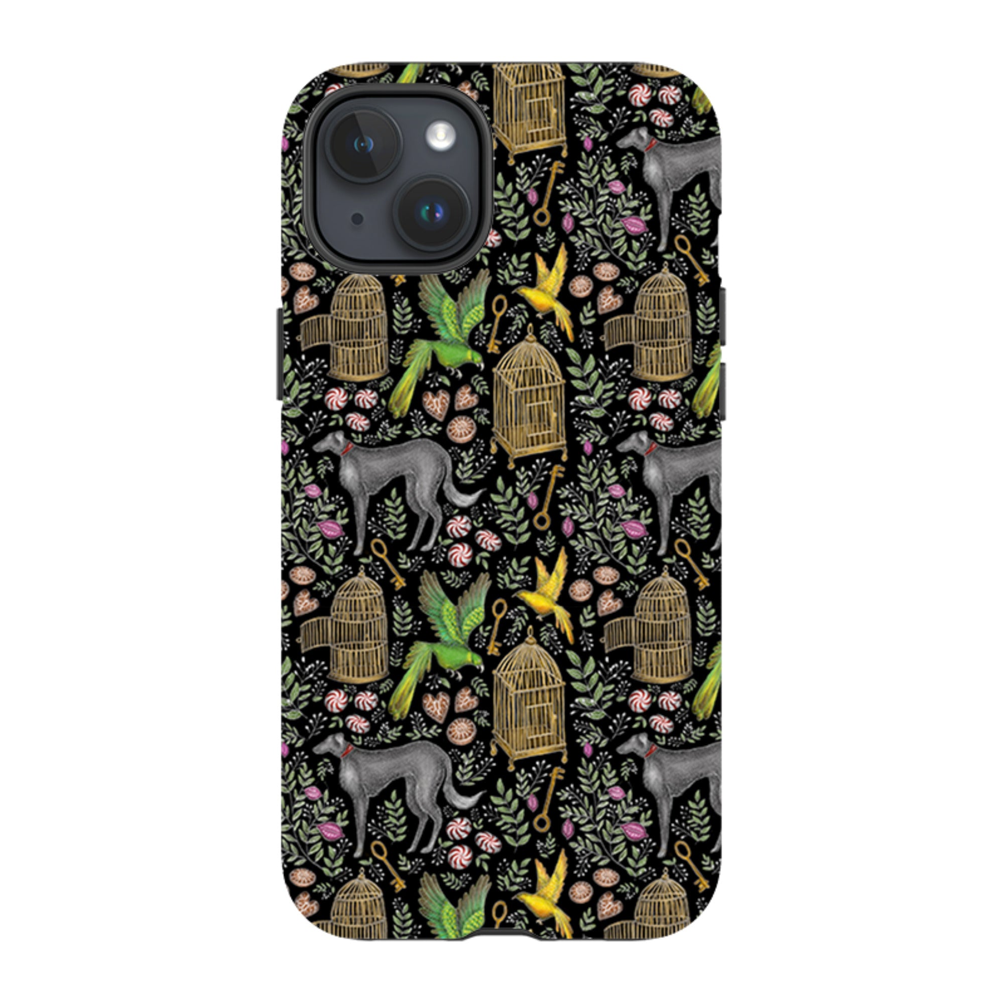 iPhone Tough Case - Amsterdam By Catherine Rowe