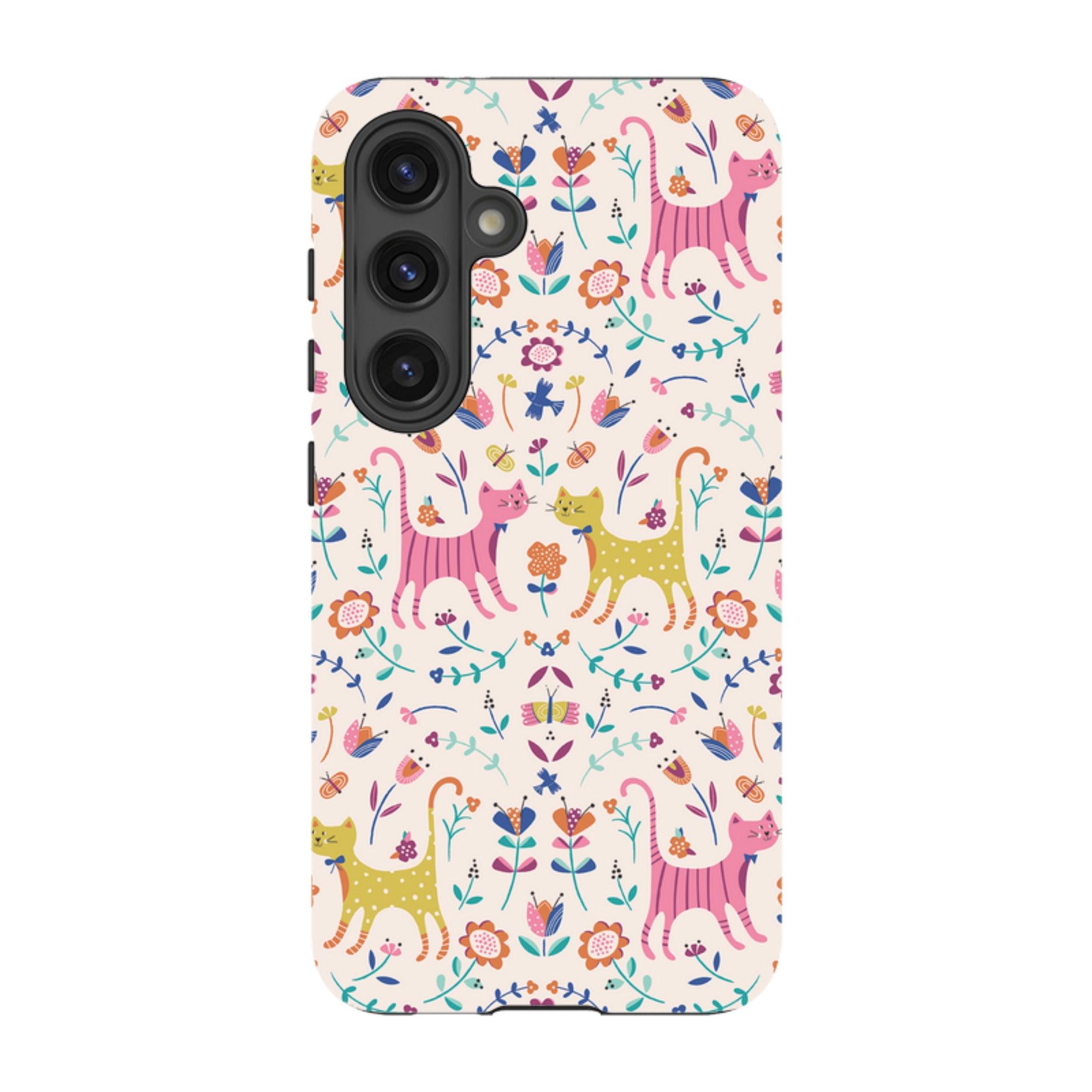 Samsung Tough Case - Meow By Ali Brookes