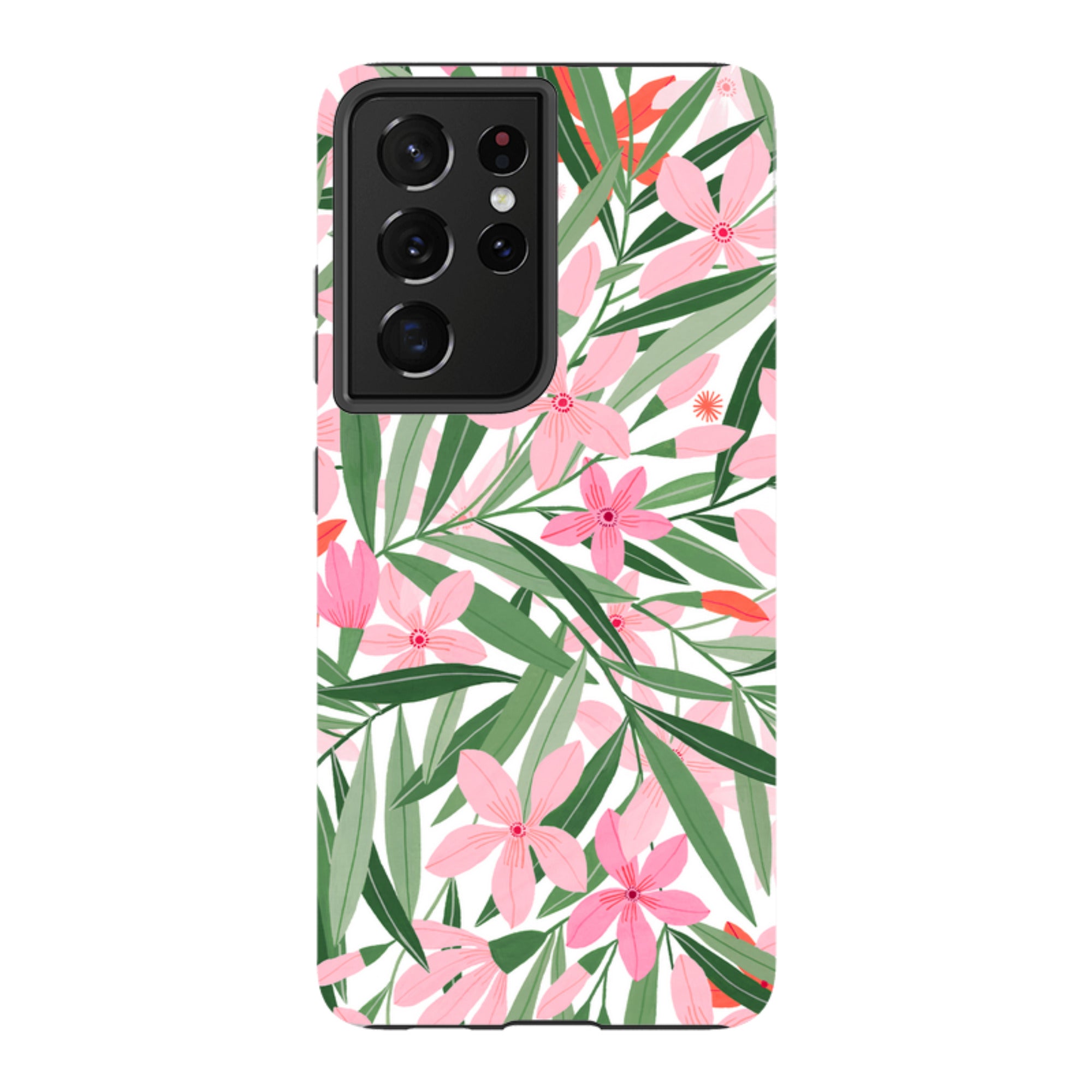 Samsung Tough Case - Oleandro Pattern By Madalina Andronic