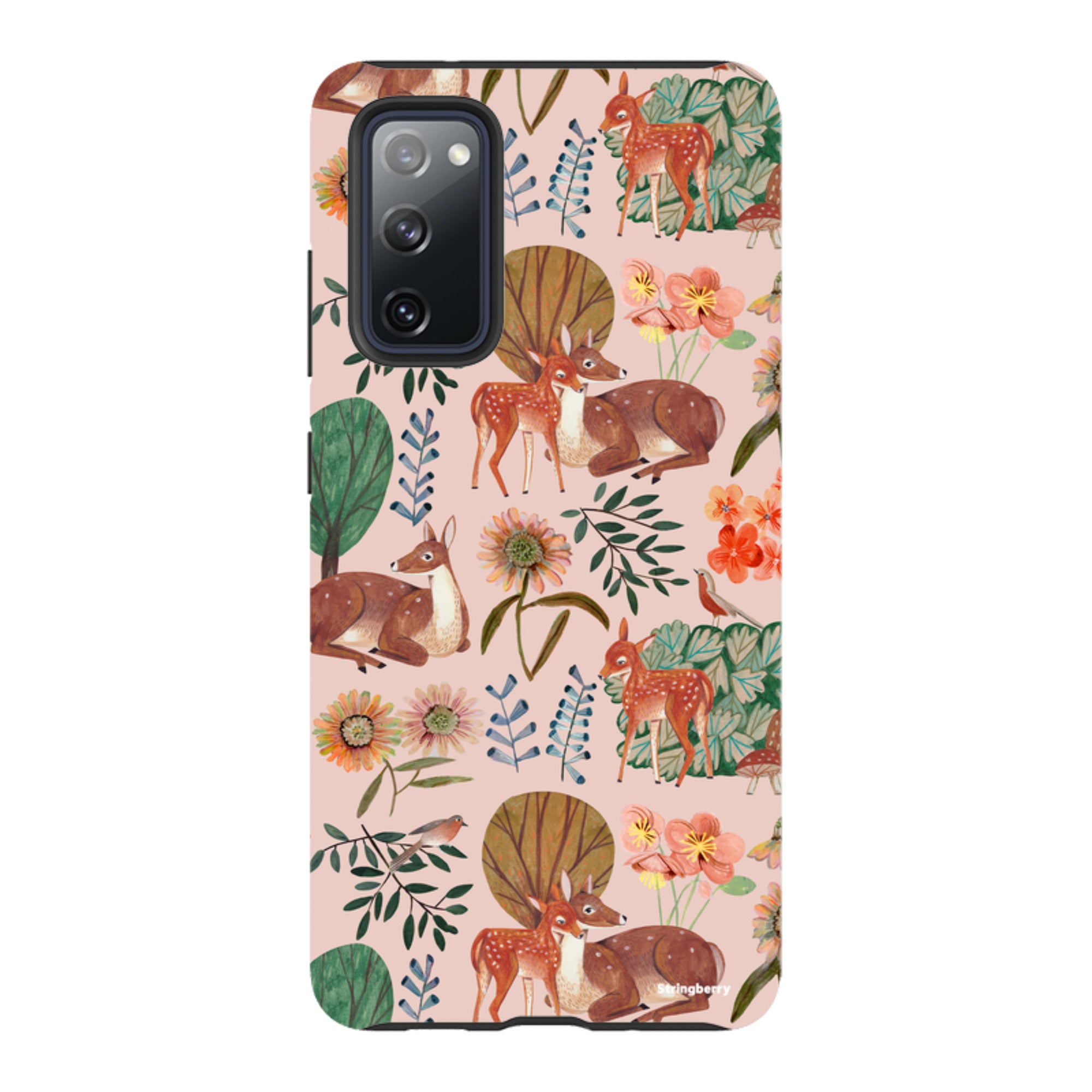 Samsung Tough Case - Deer Pattern By Caroline Bonne Muller