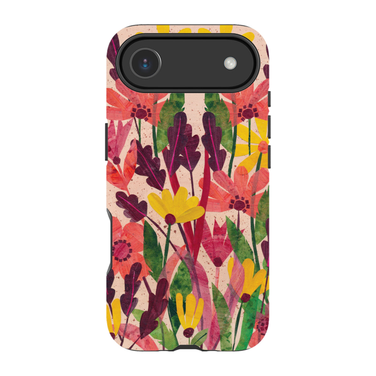 iPhone MagSafe Tough Case - Dried Flowers By Tracey English