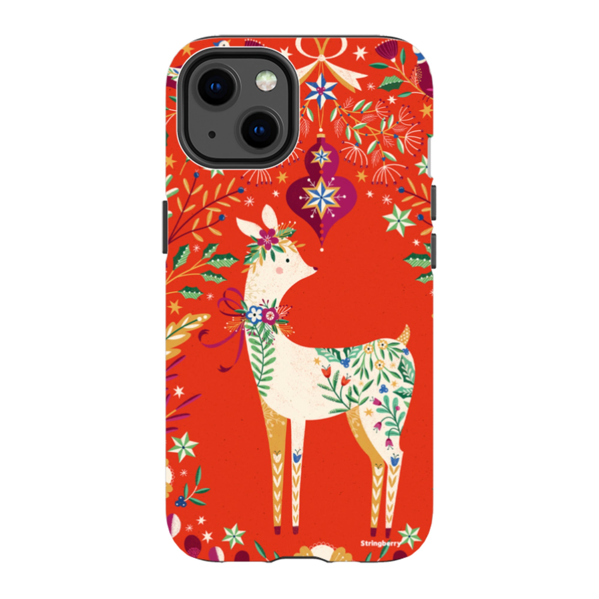 iPhone Tough Case - Deer II By Ali Brookes