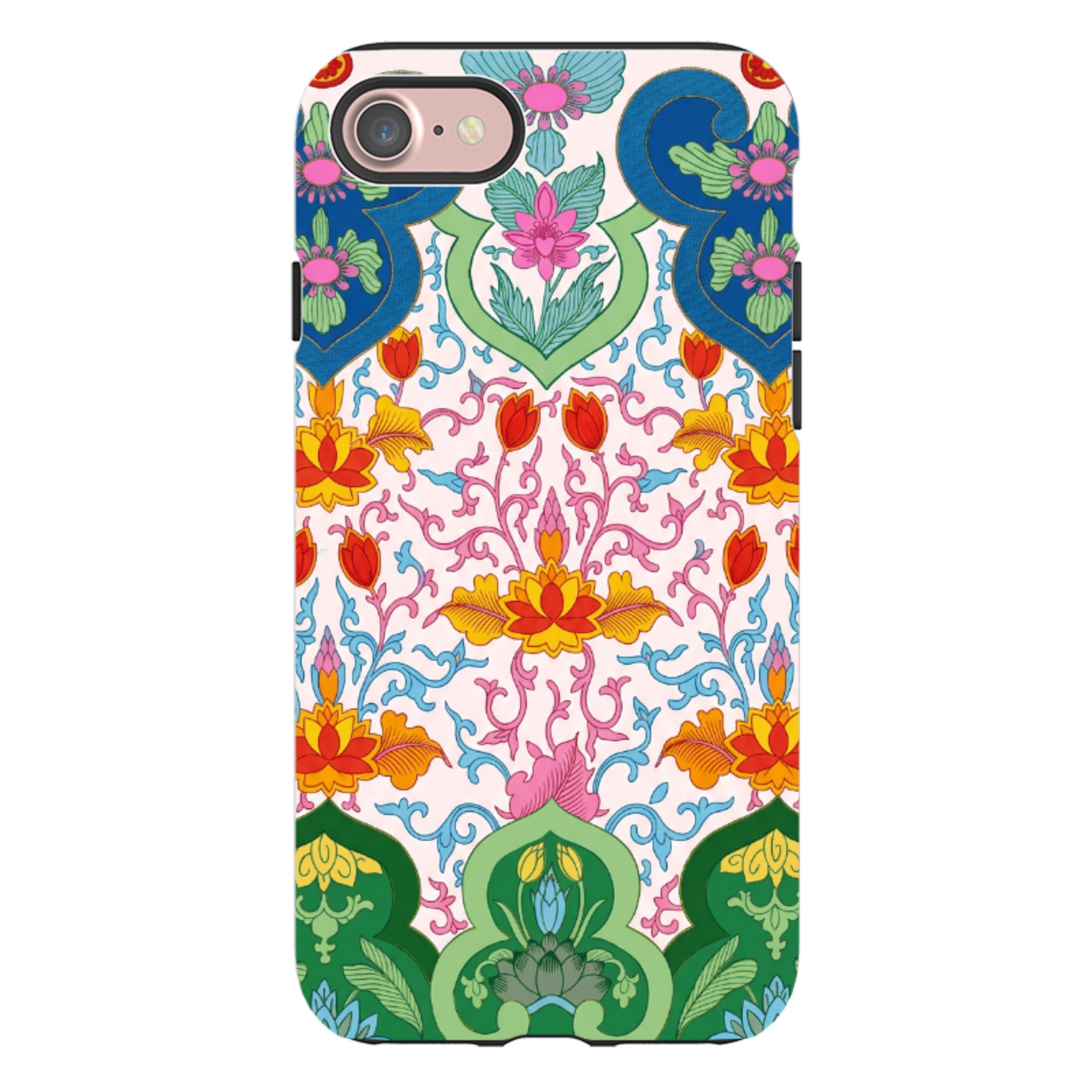 iPhone Tough Case - Imperial Tapestry