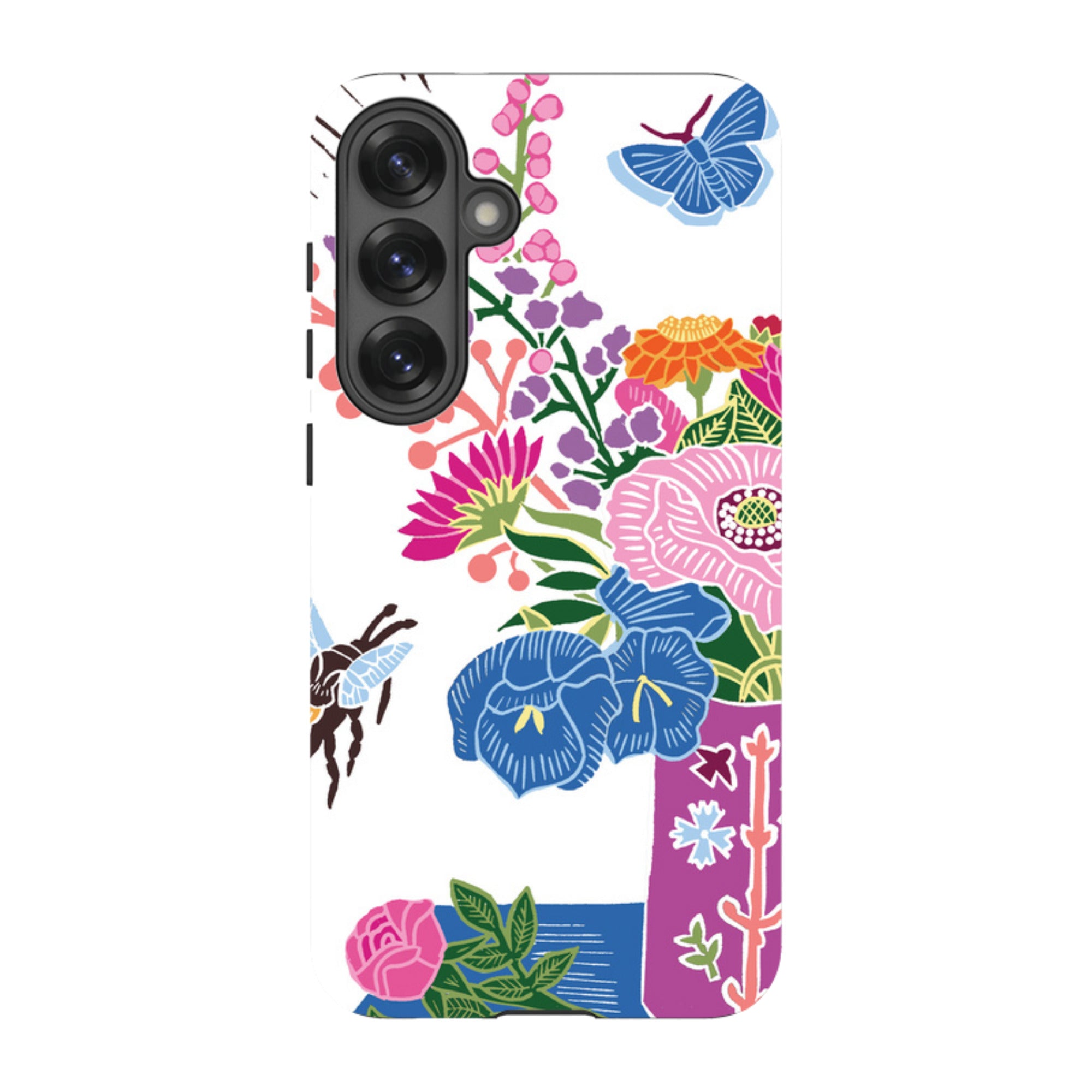 Samsung Tough Case - Flower Vase By Kate Heiss