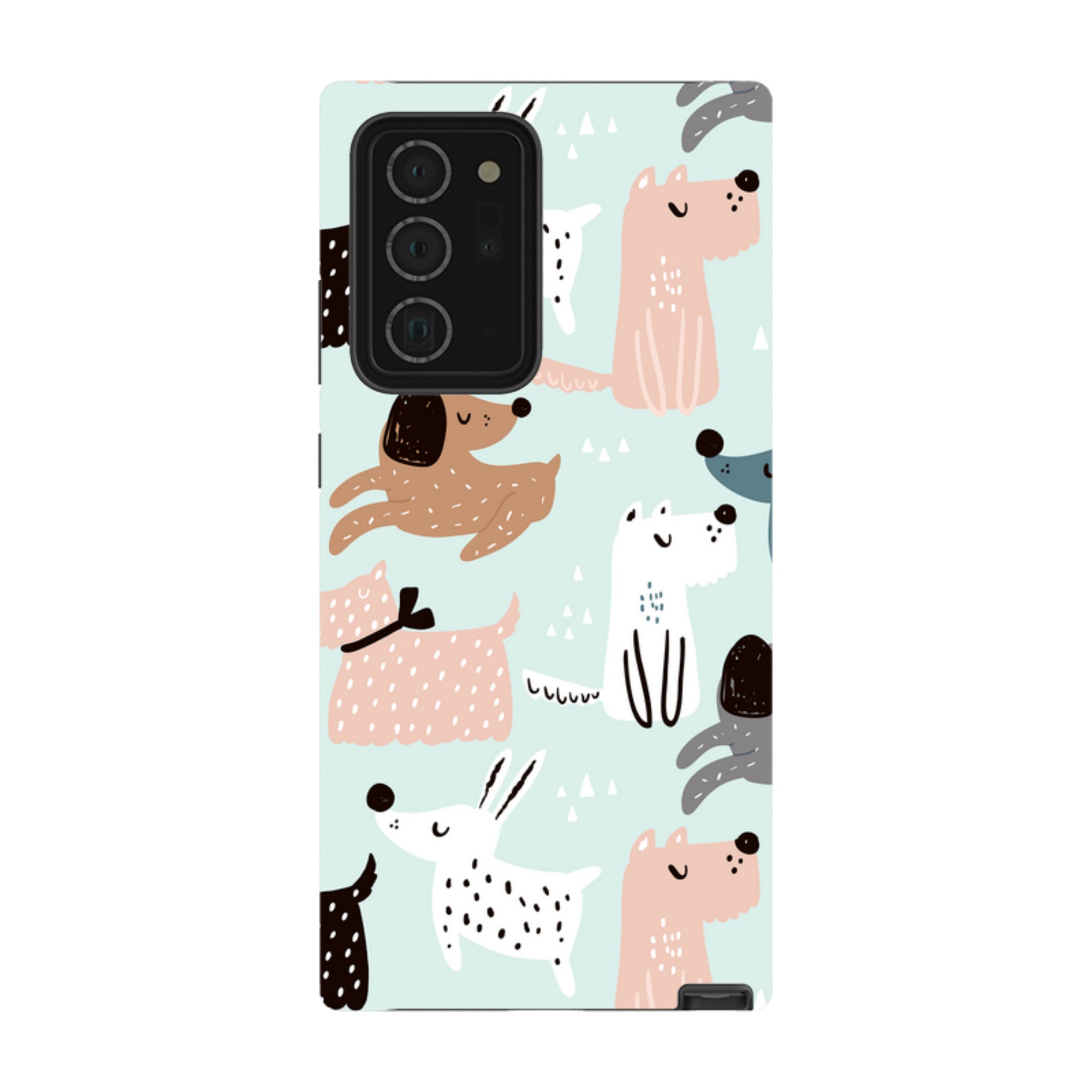 Samsung Tough Case - Dogs World