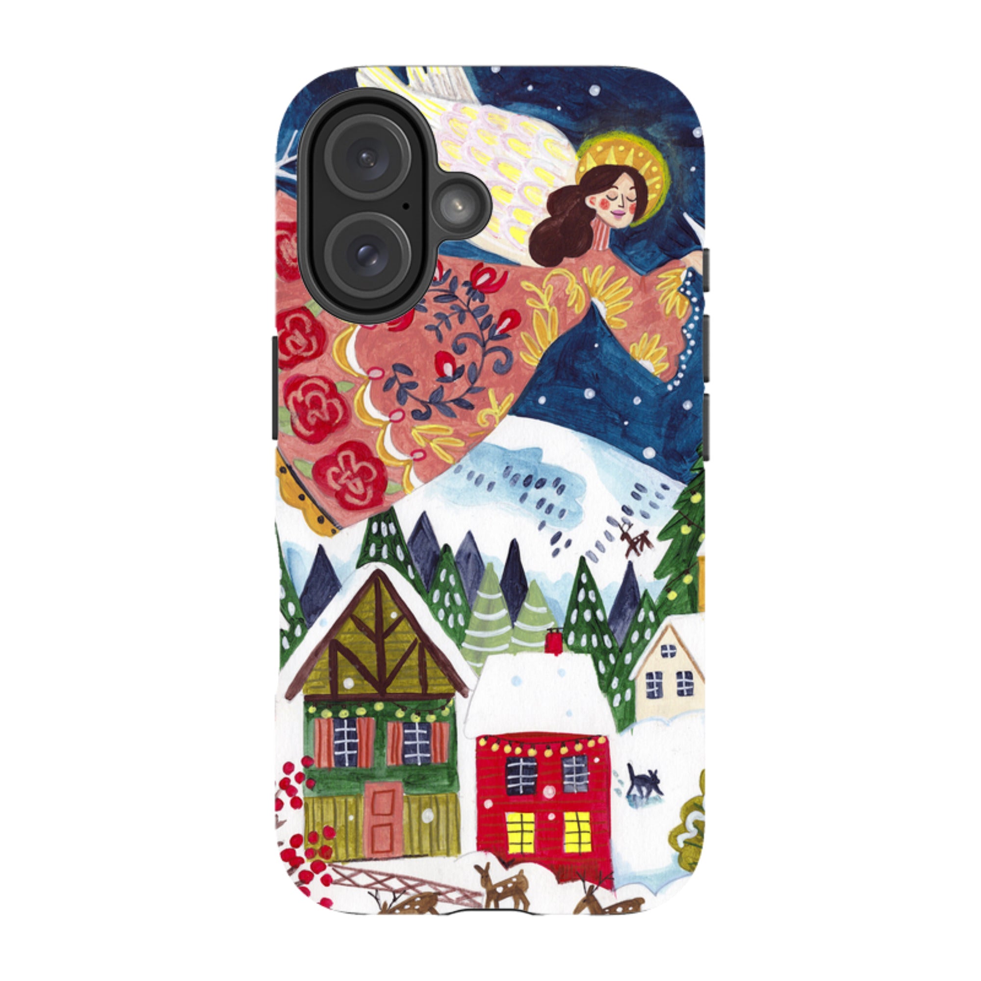 iPhone MagSafe Tough Case - Angel By Caroline Bonne Muller