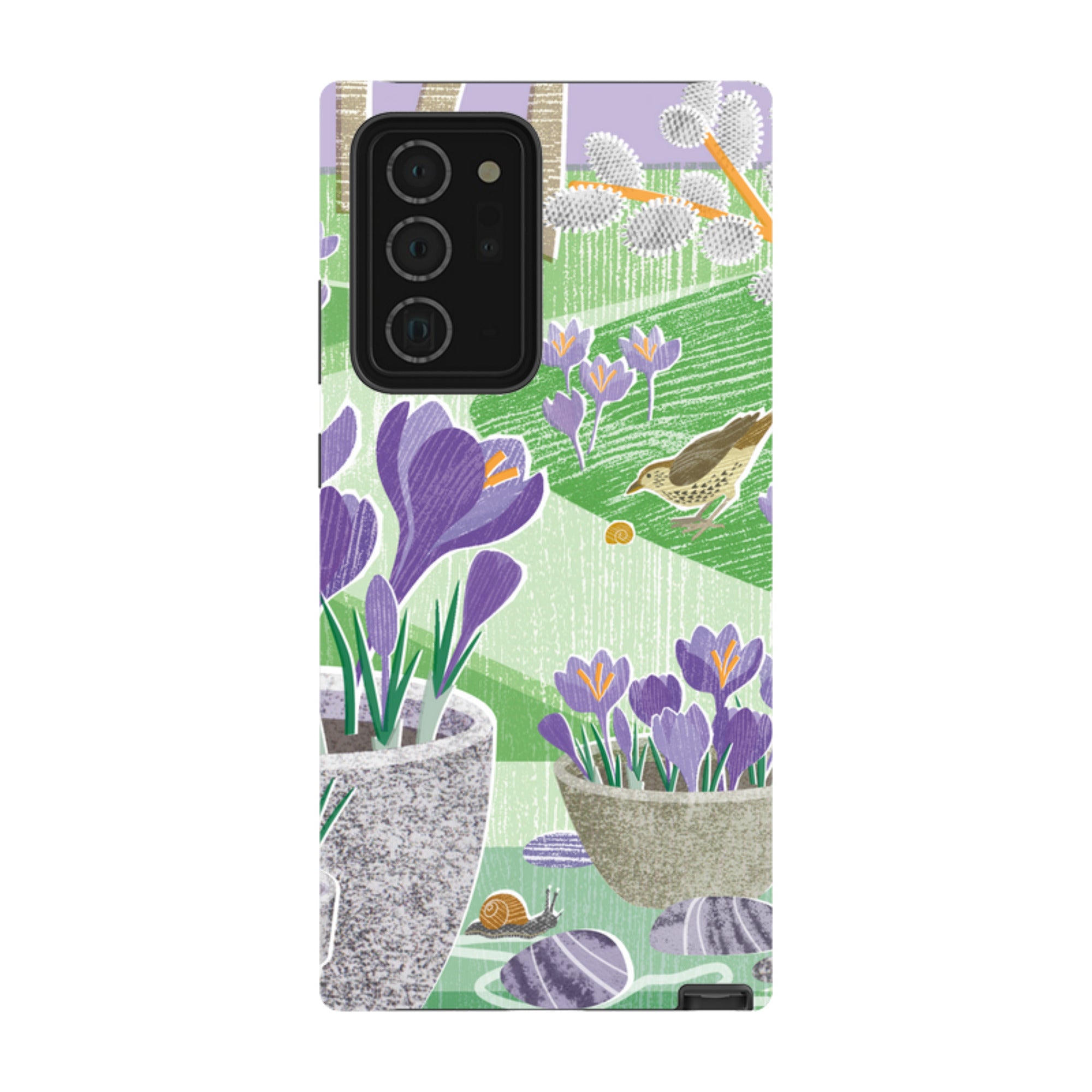 Samsung Tough Case - Crocus By Liane Payne