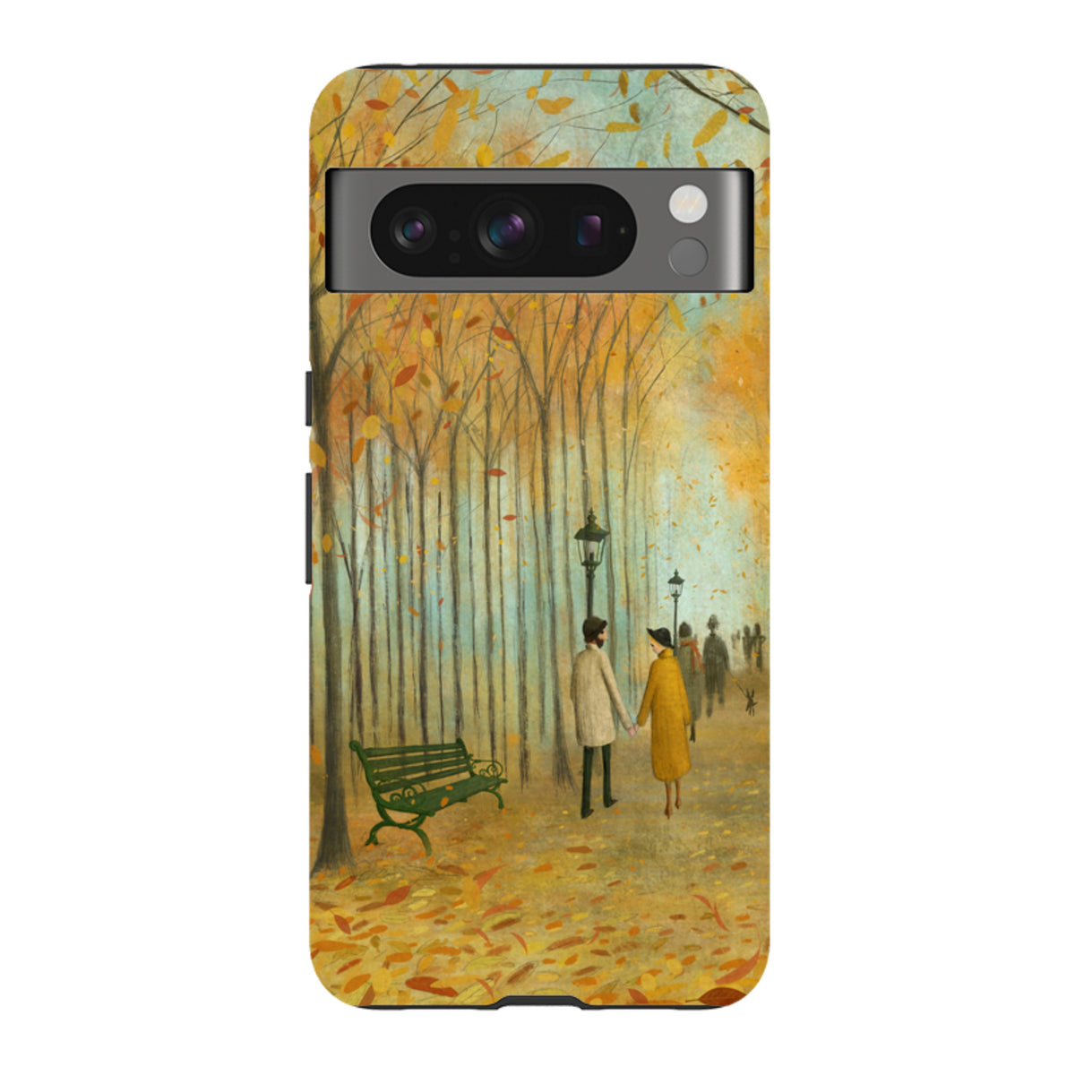 Google Tough Case - Autumn Walk By Maja Linberg