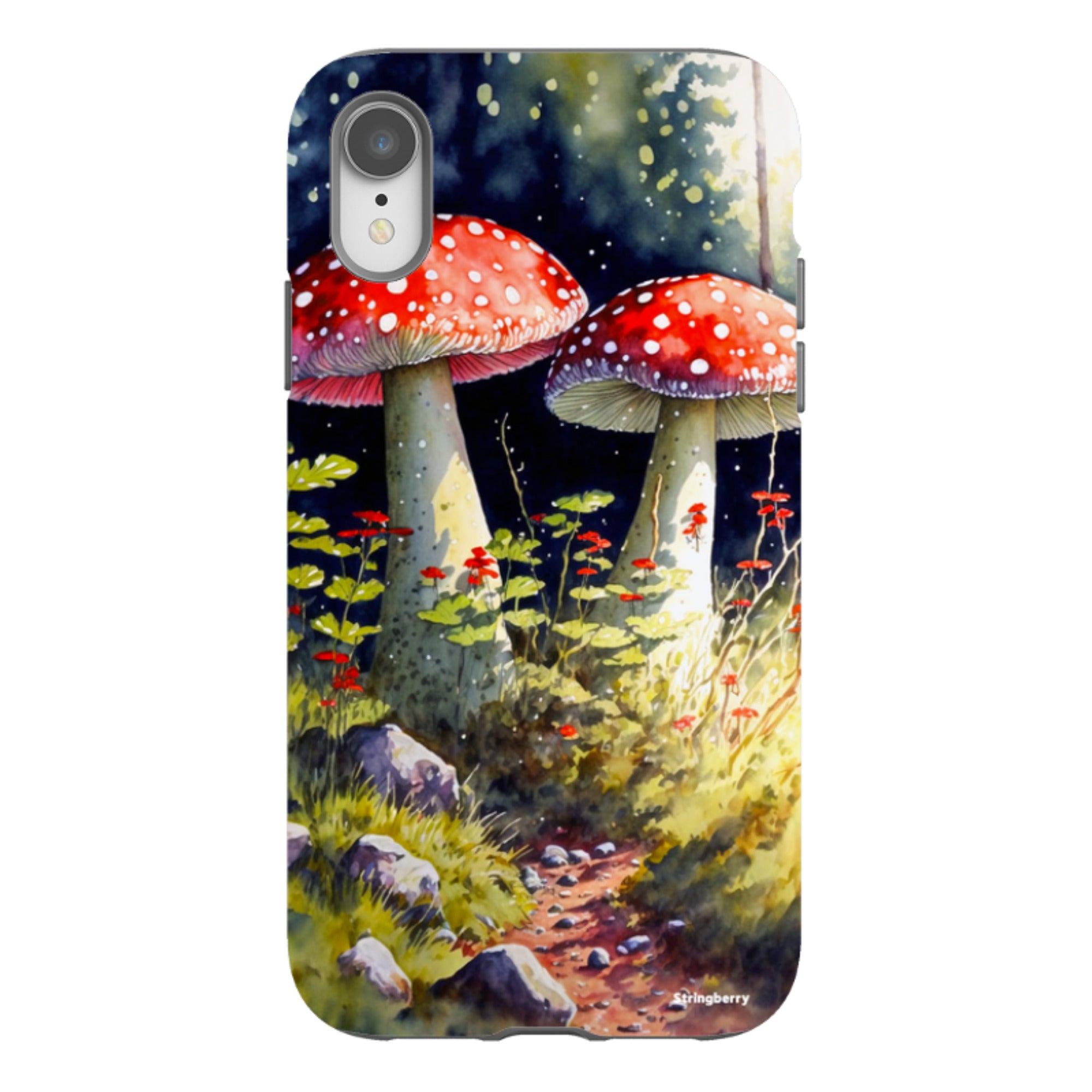 iPhone Tough Case - Mushroom Colour V