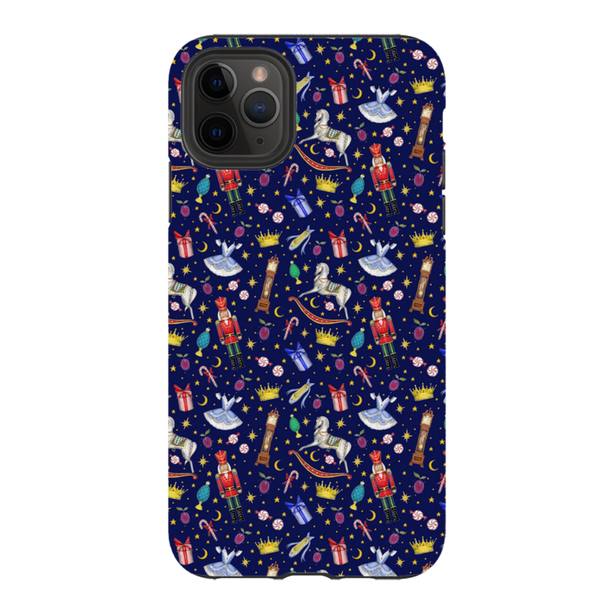 iPhone Tough Case - Blue Nutcracker By Catherine Rowe