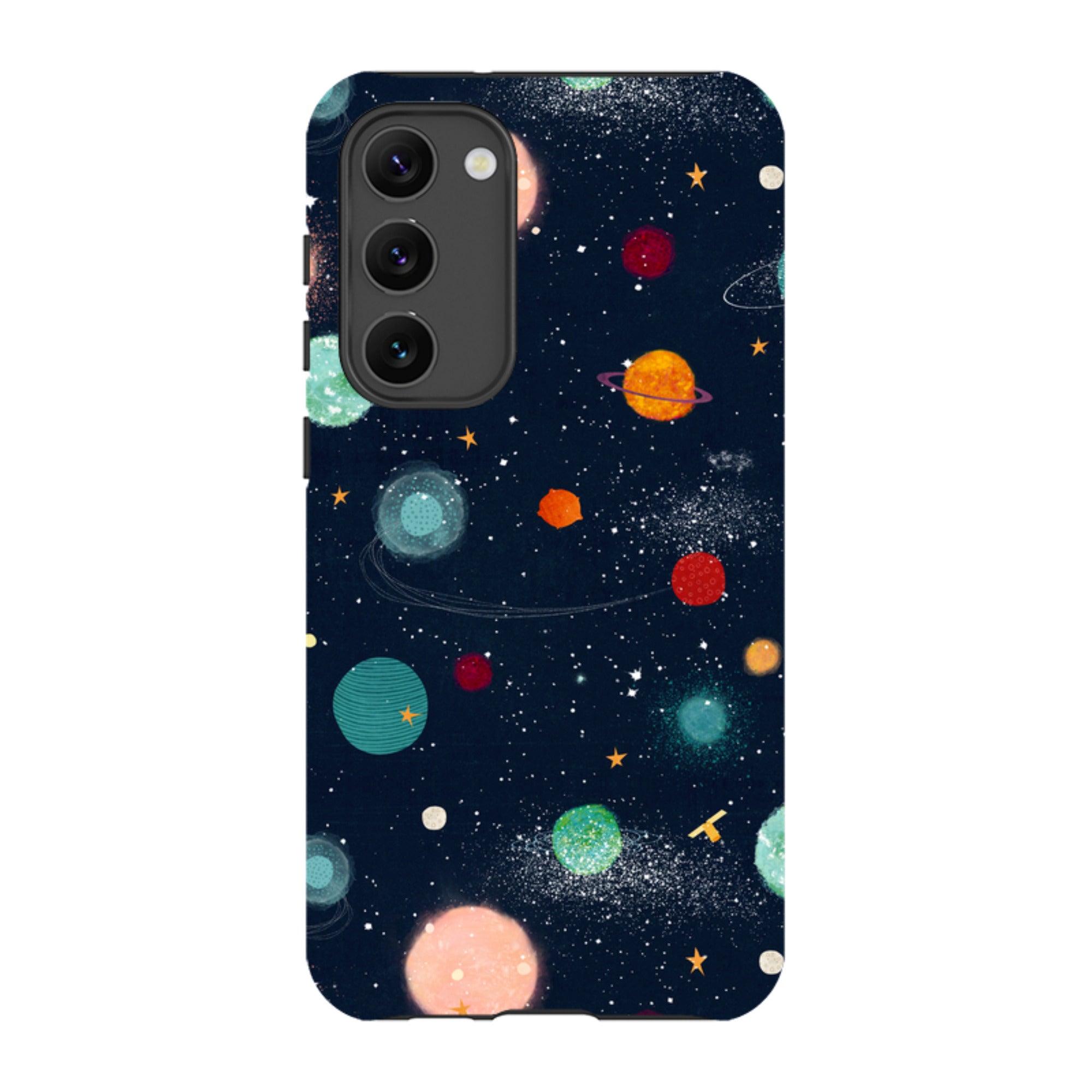 Samsung Tough Case - Far Far Away By Katherine Quinn