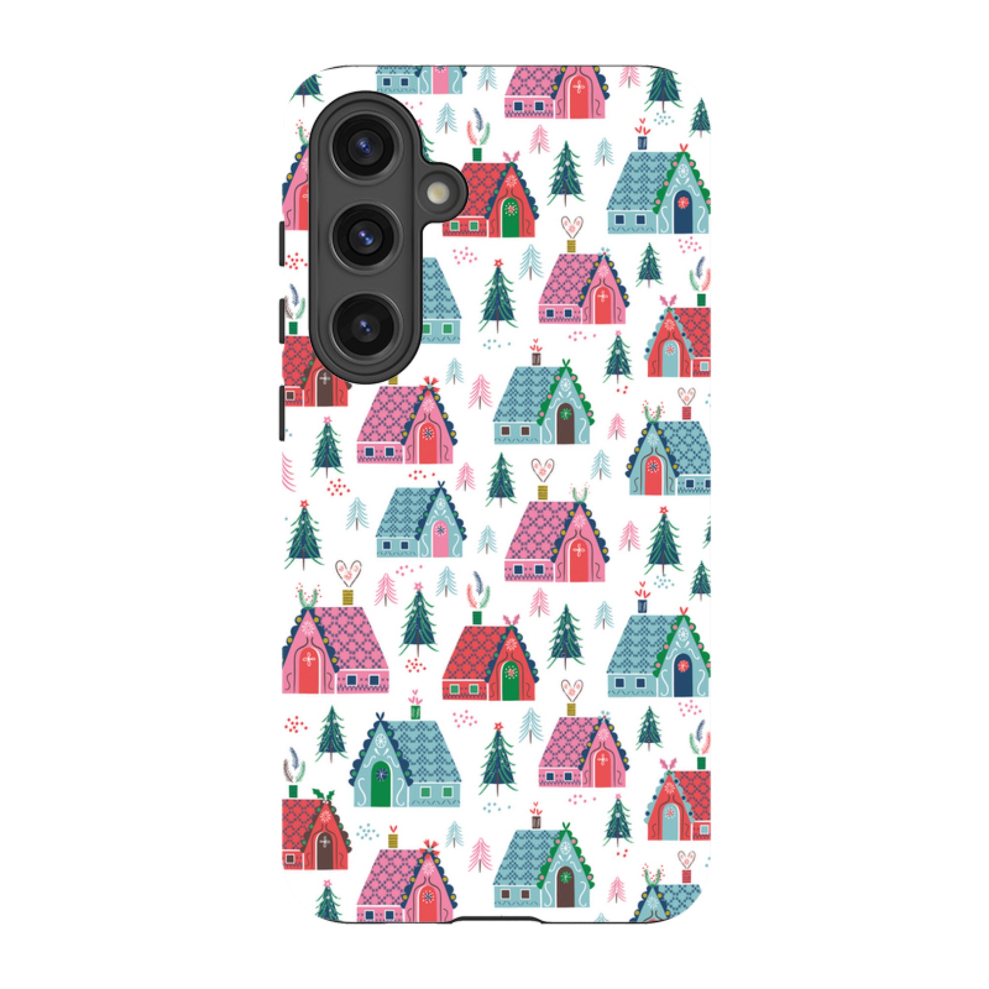 Samsung Tough Case - Christmas Gingerbread By Ali Brookes