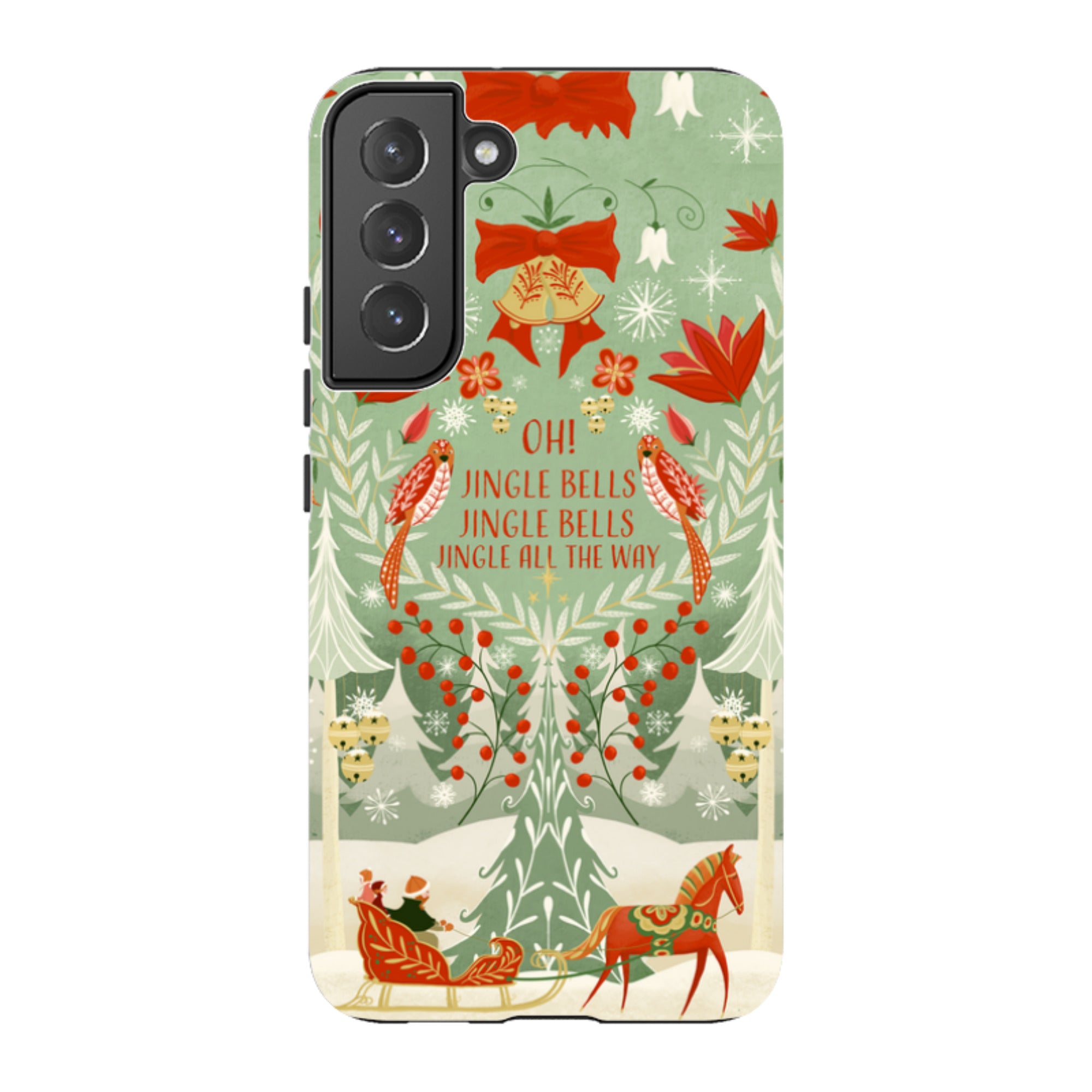 Samsung Tough Case - Jingle Bells By Maja Lindberg