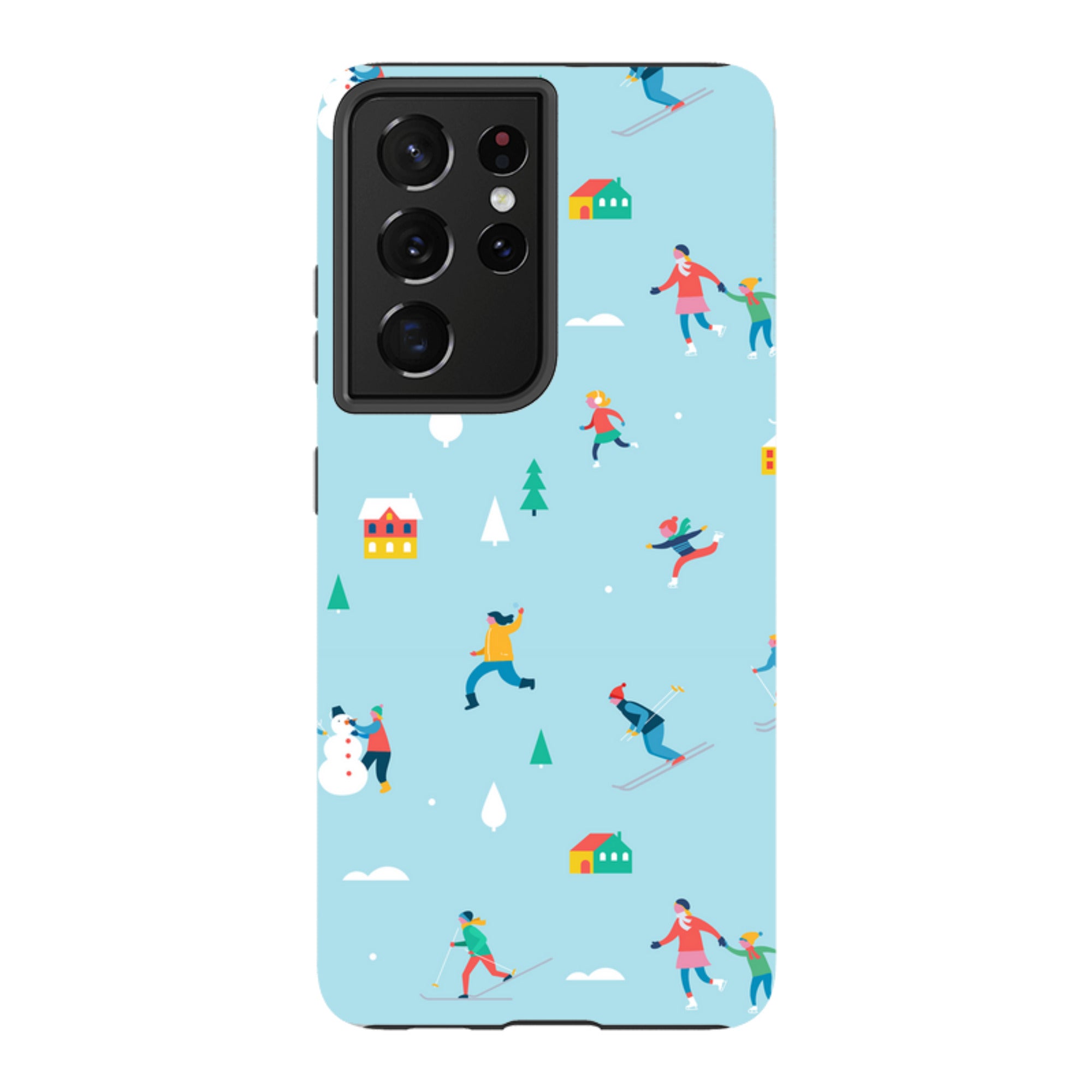 Samsung Tough Case - Winter Fun