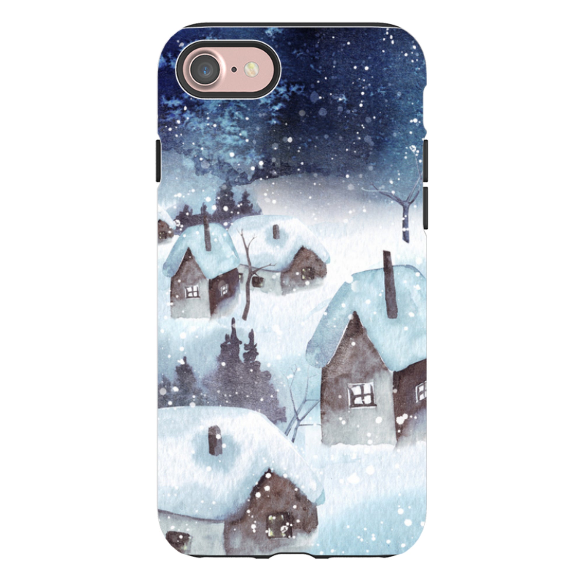 iPhone Tough Case - Night Before Xmas