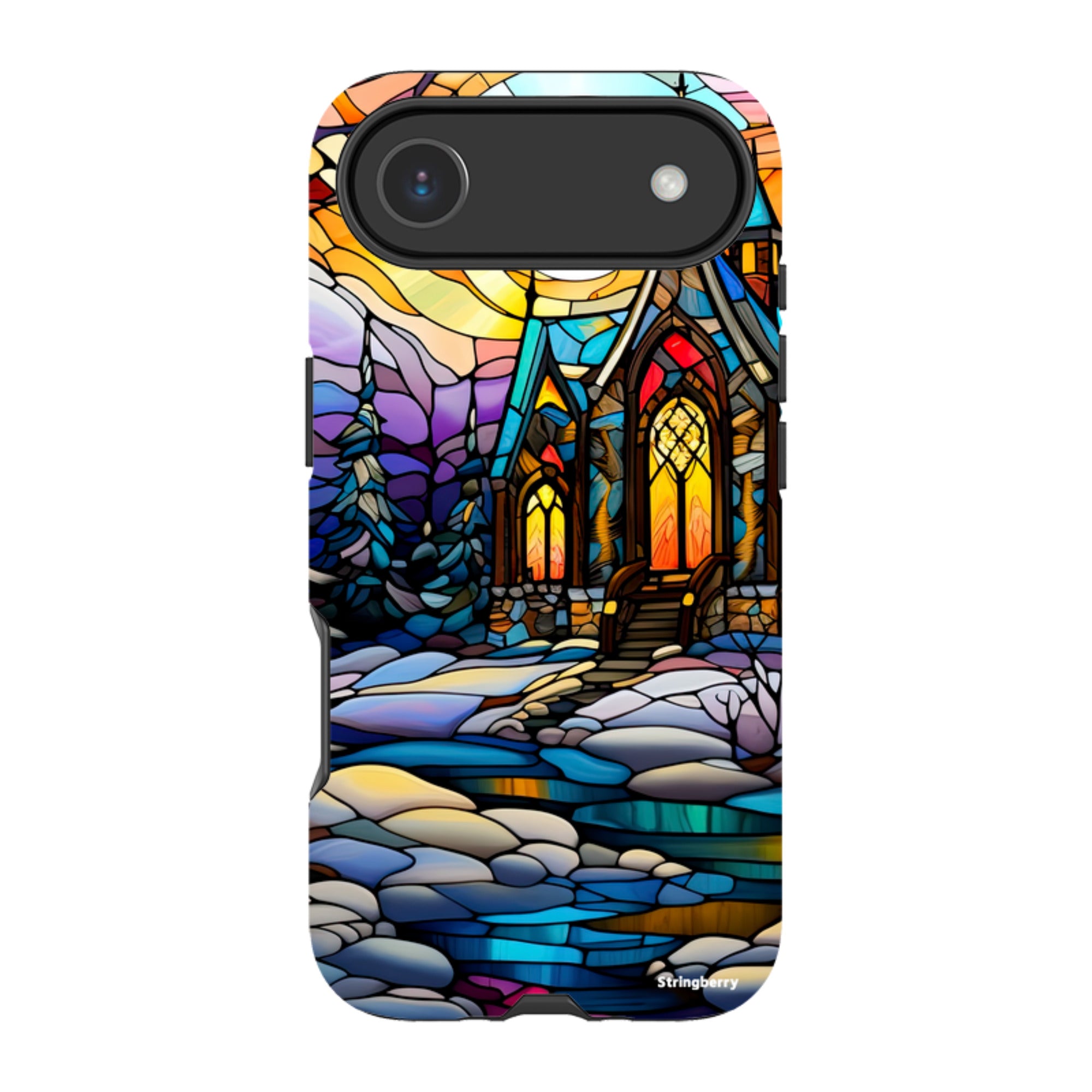 iPhone Tough Case - Winter Mosaic II