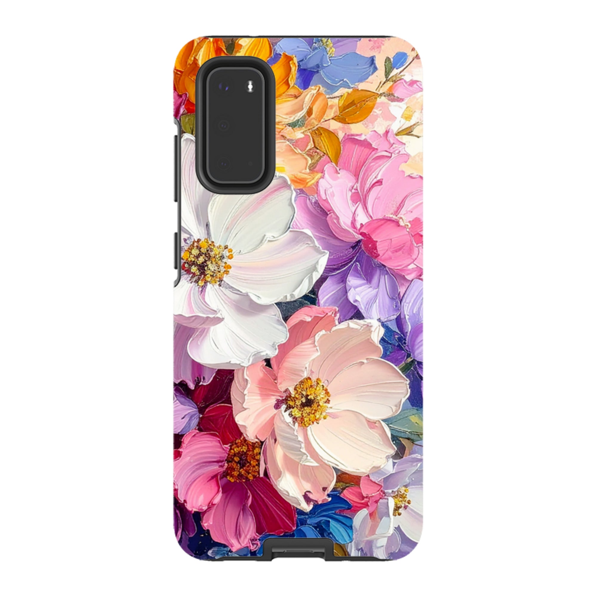 Samsung Tough Case - Summer Floral Saffron