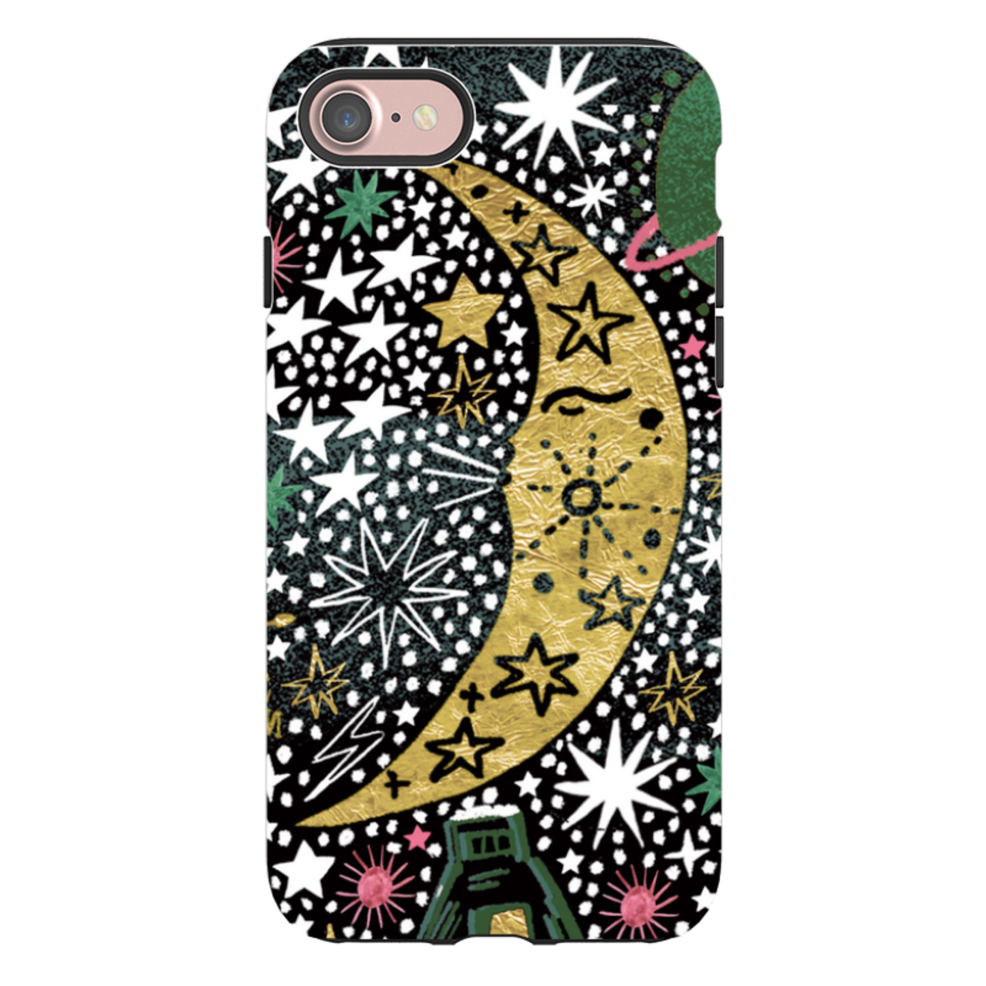 iPhone Tough Case - Night Before Xmas IV By Emma Frances Grant