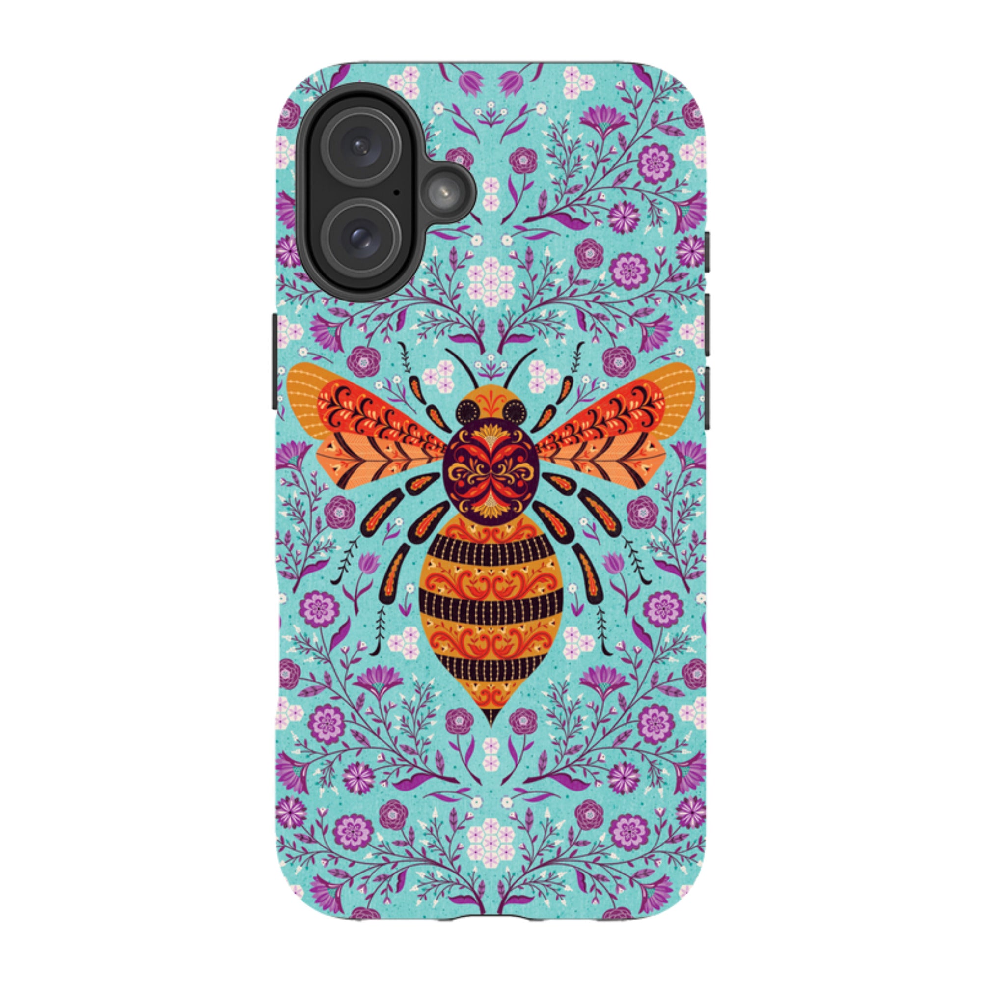 iPhone MagSafe Tough Case -  Bee By Jenny Zemanek