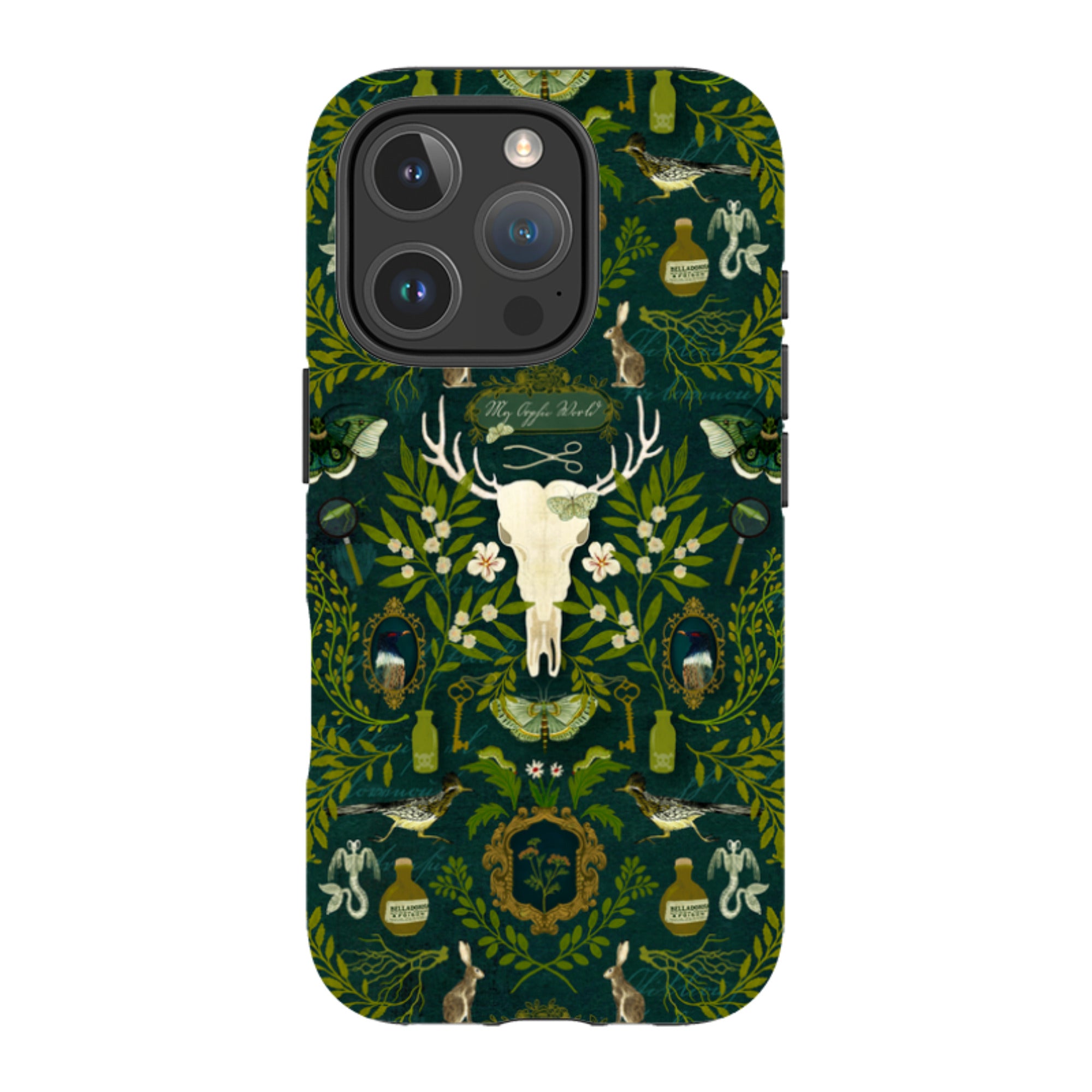 iPhone Tough Case - Orphic Forest By Katherine Quinn