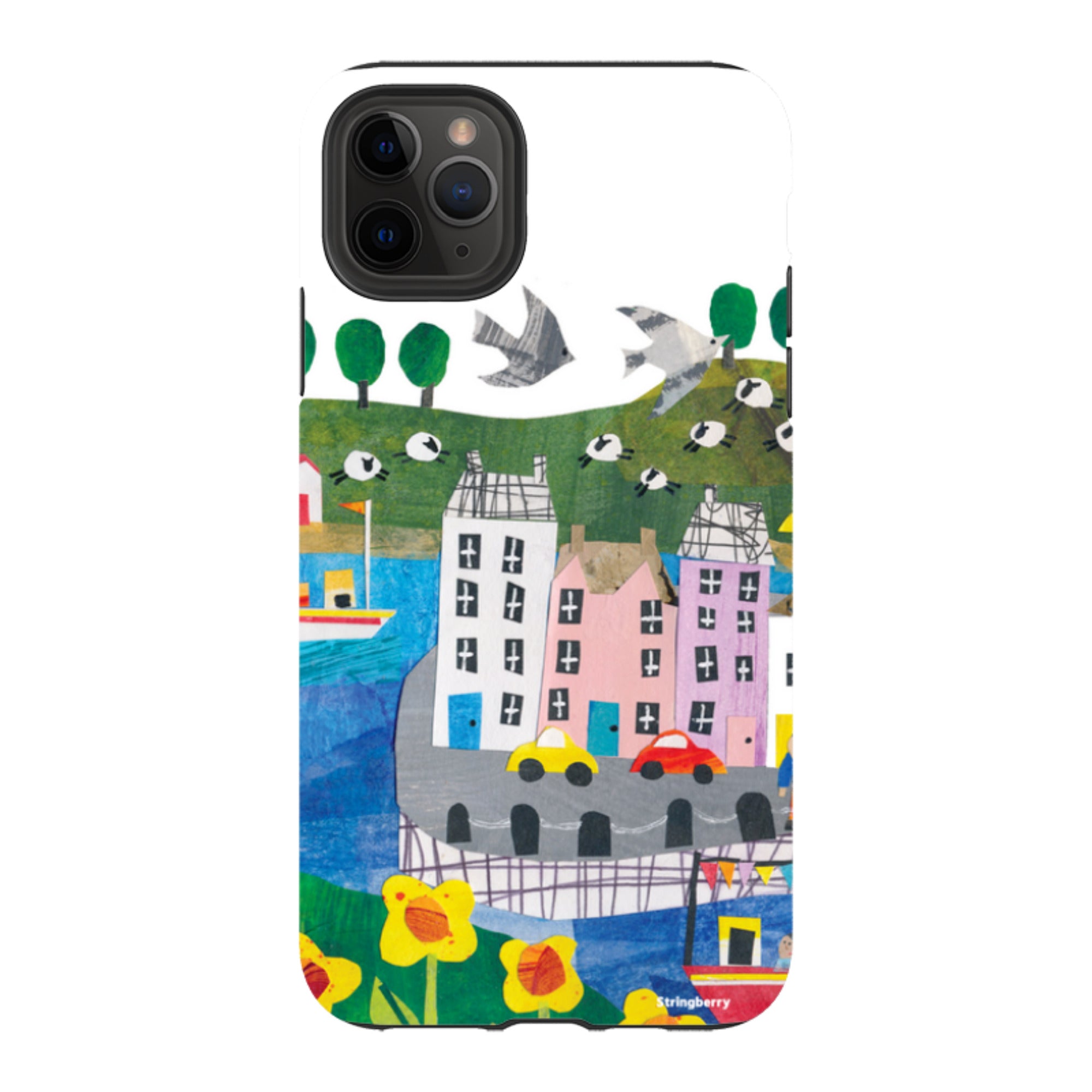 iPhone Tough Case - Countryscape V By Tracey English