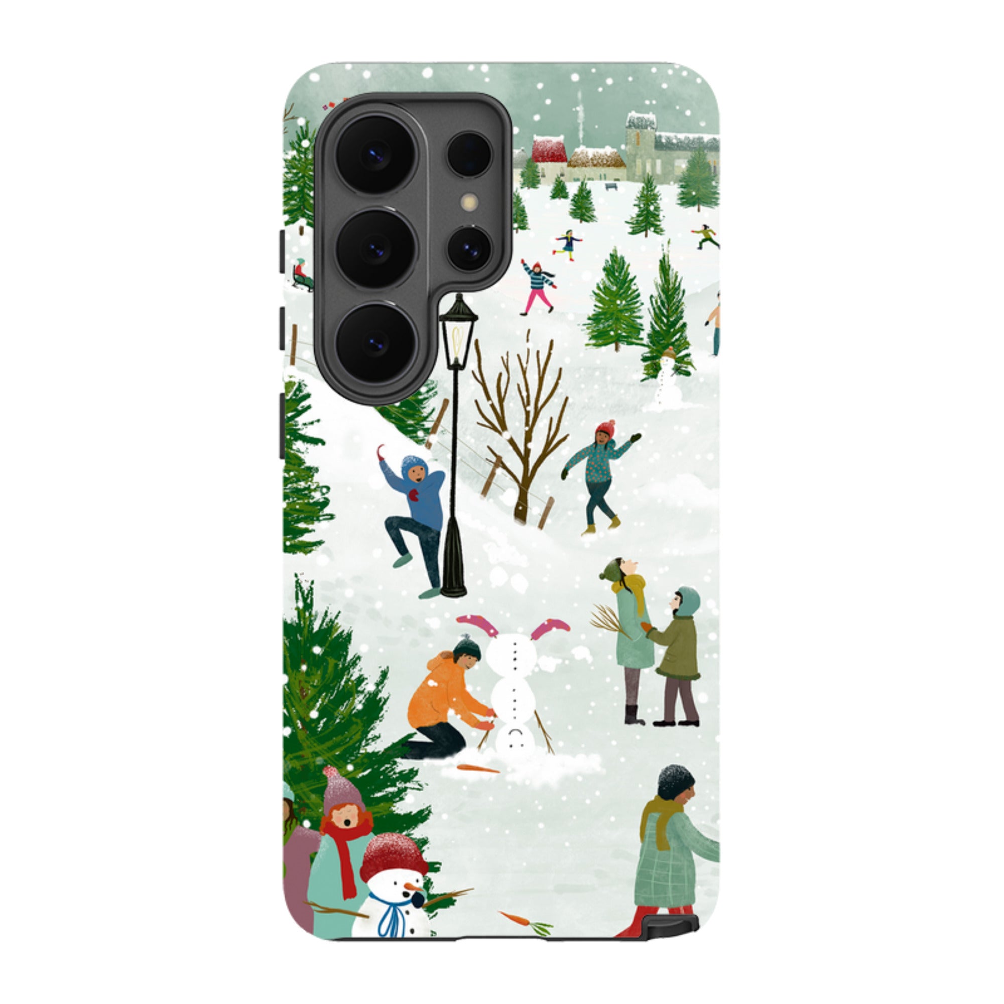 Samsung Tough Case - Let It Snow By Katherine Quinn