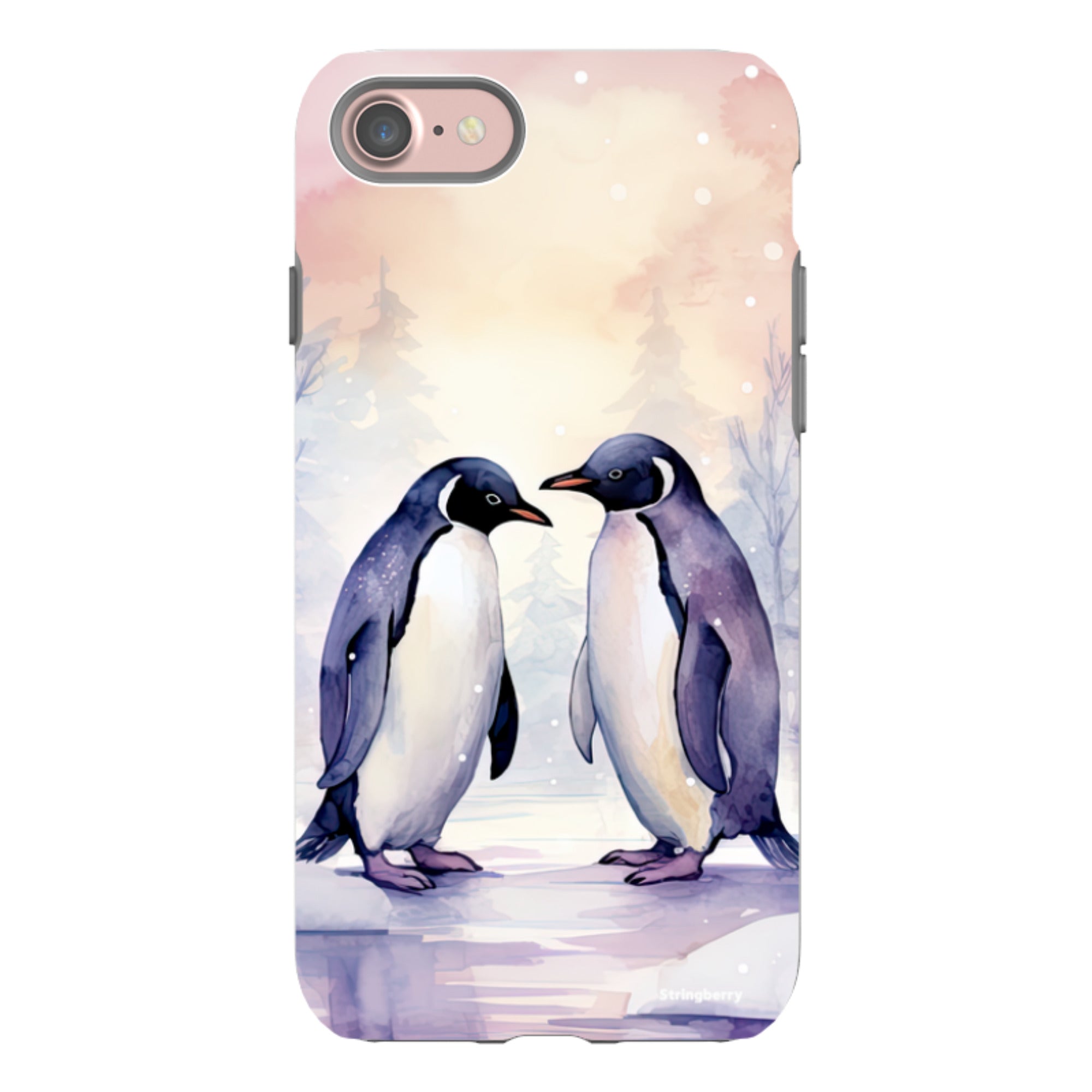 iPhone Tough Case - Together Forever