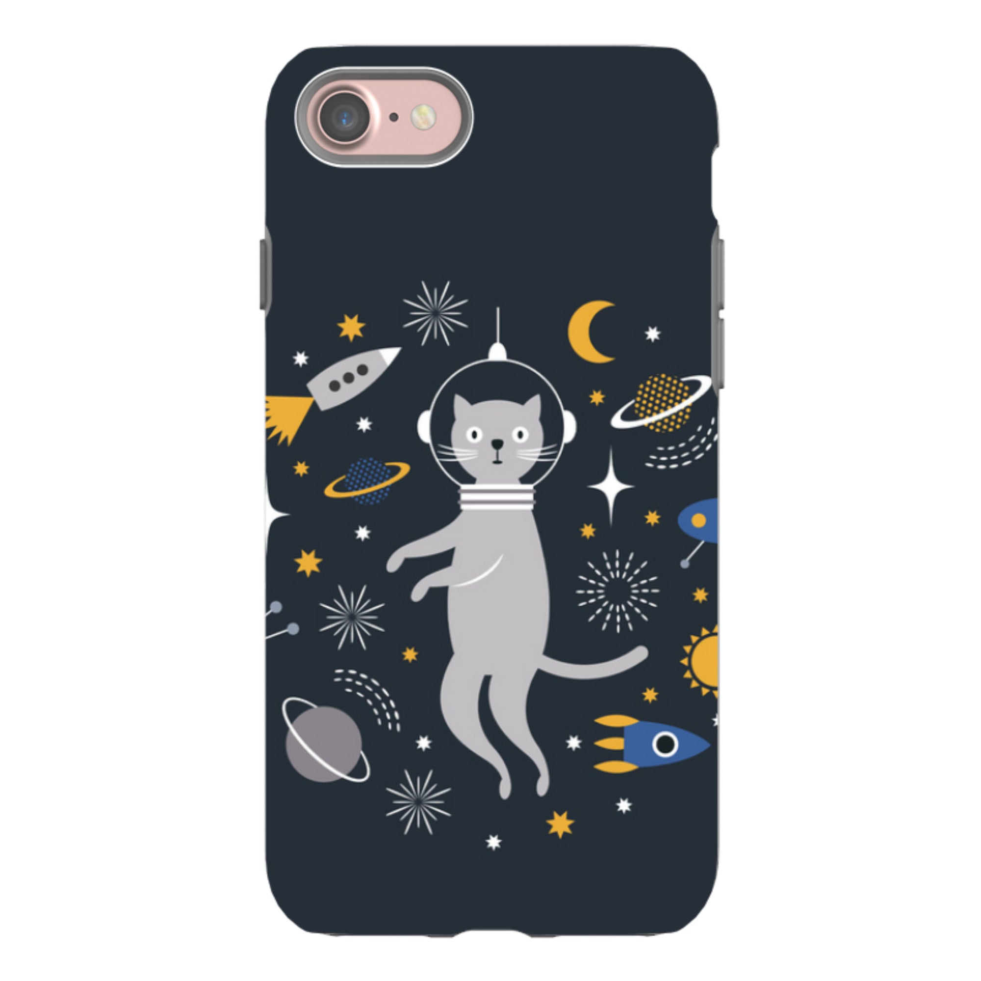 iPhone Tough Case - Astro-Cat
