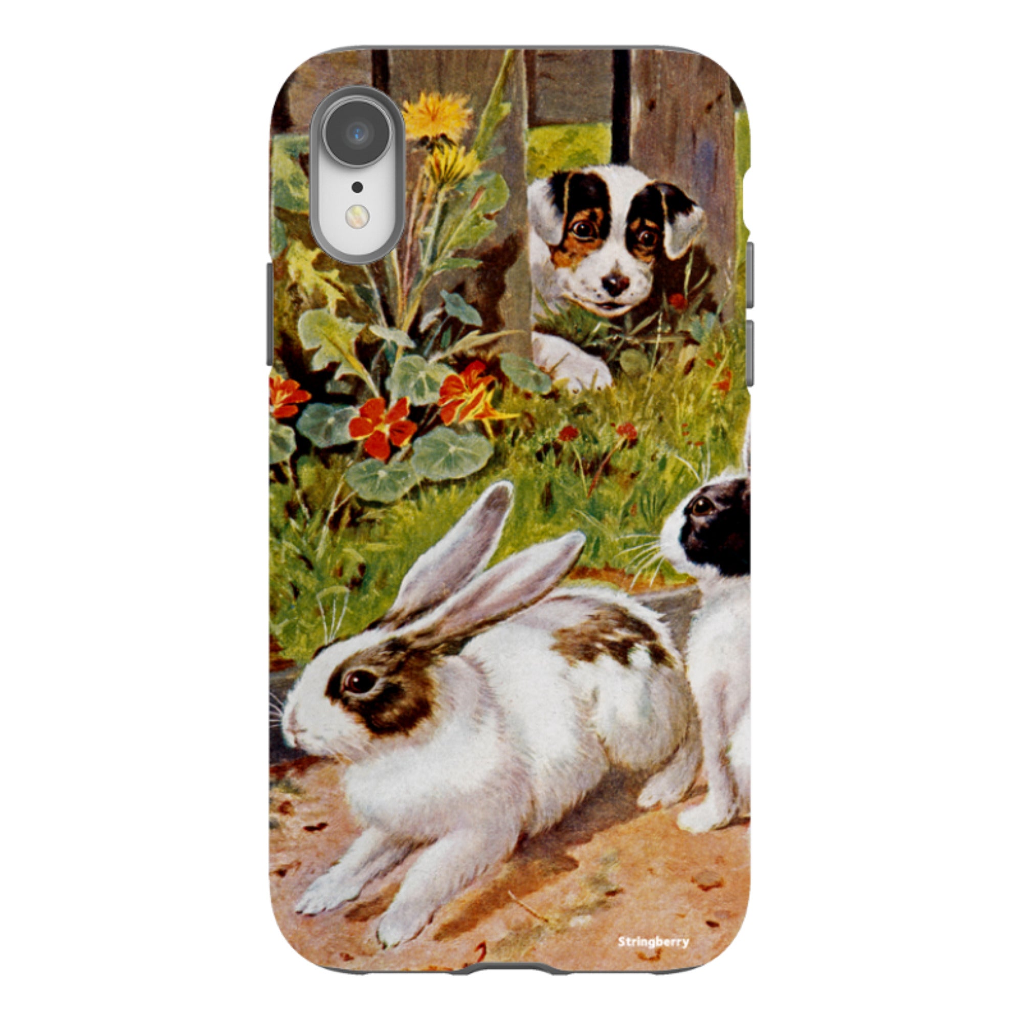 iPhone Tough Case - Furry Friends By Heritage