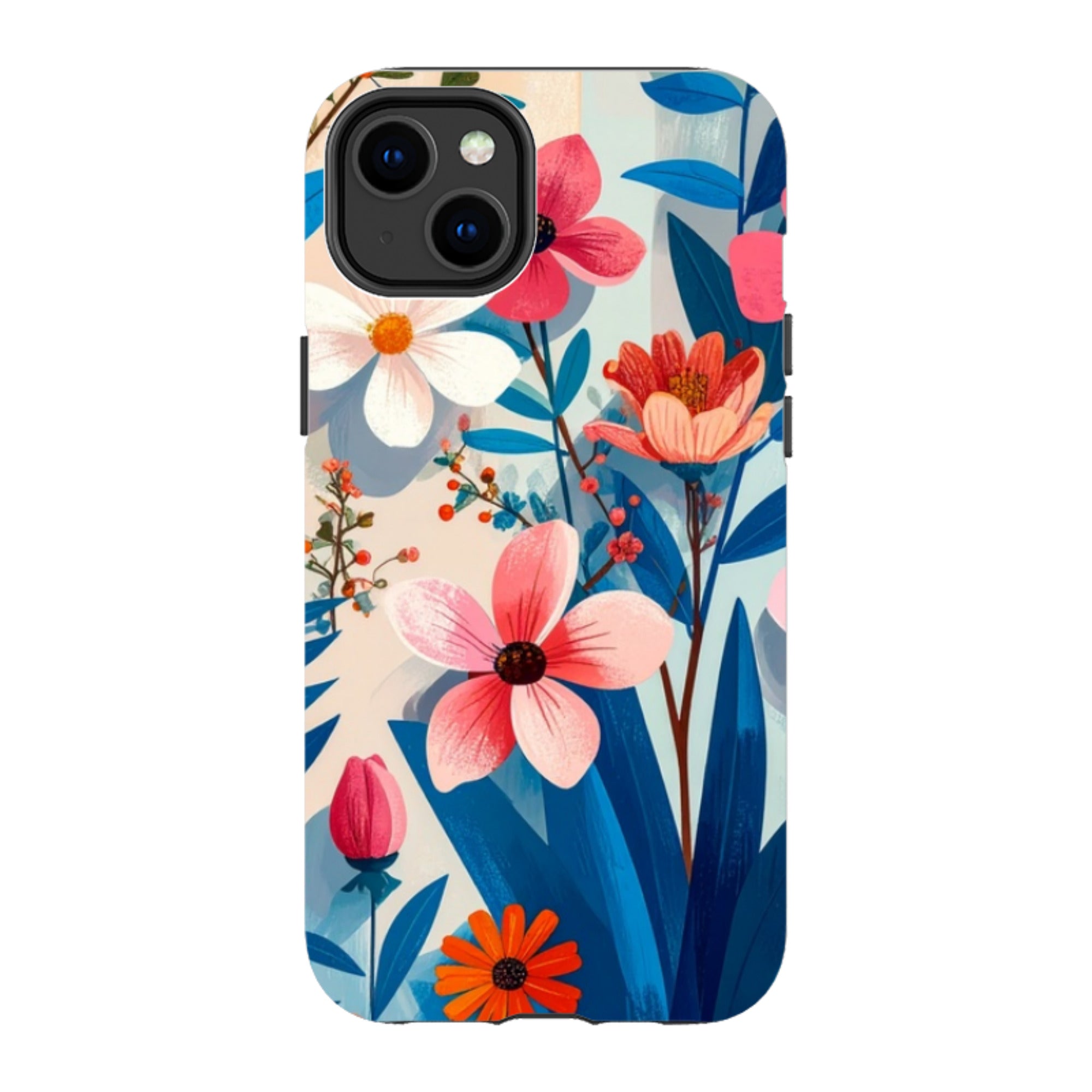 iPhone MagSafe Tough Case - Maiden Floral