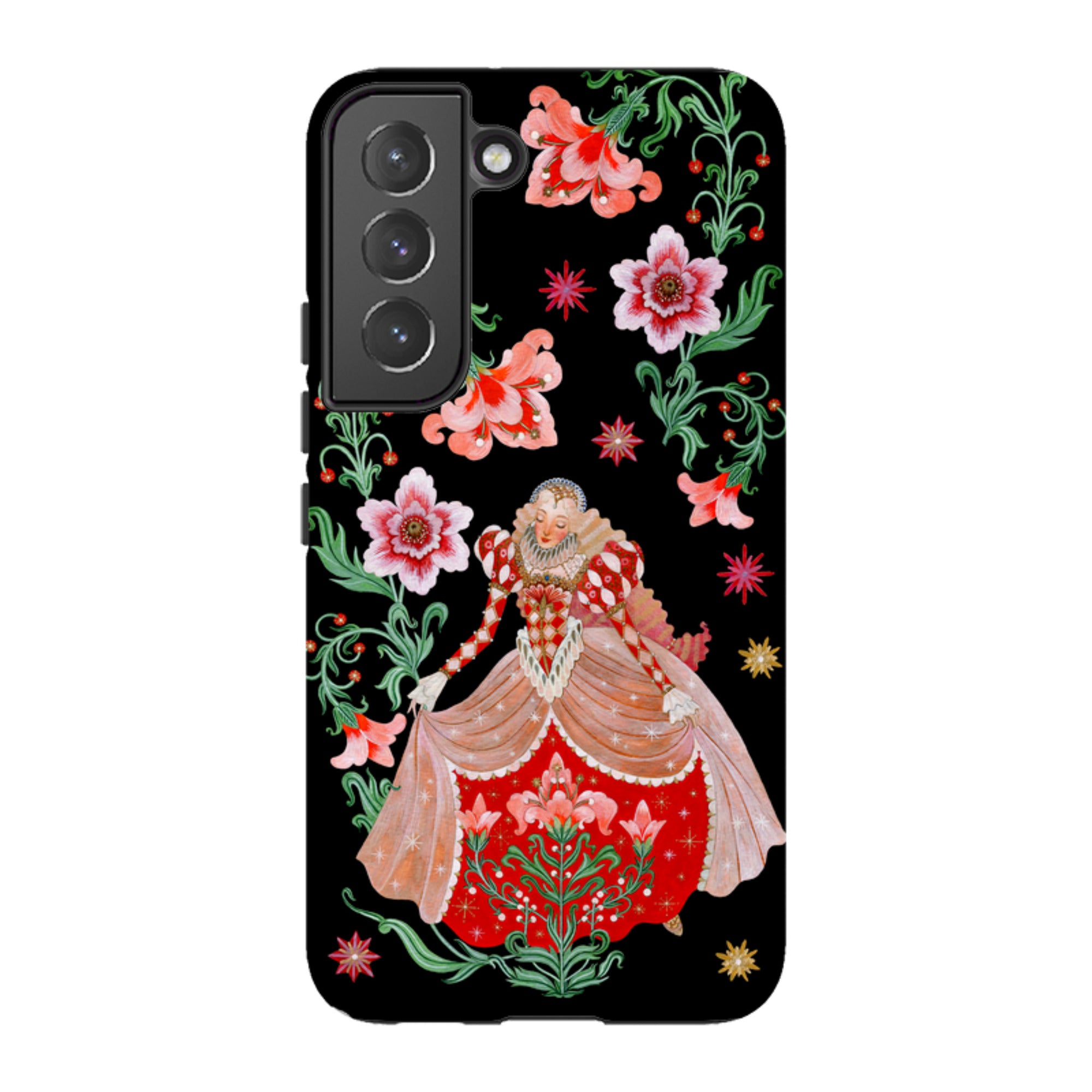 Samsung Tough  Case - Nine Ladies Dancing By Maria Matos
