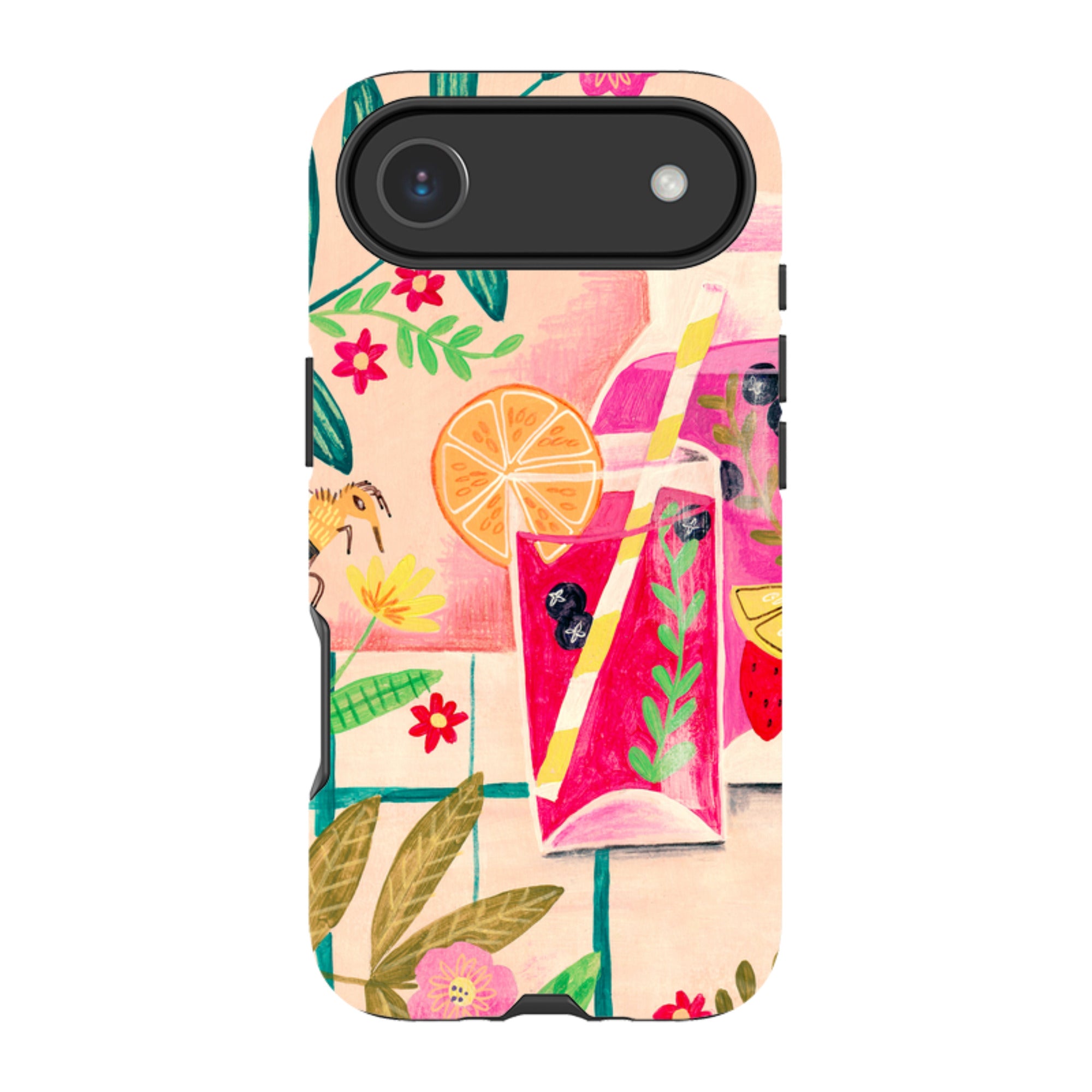 iPhone MagSafe Tough Case -  Drink By Caroline Bonne Muller