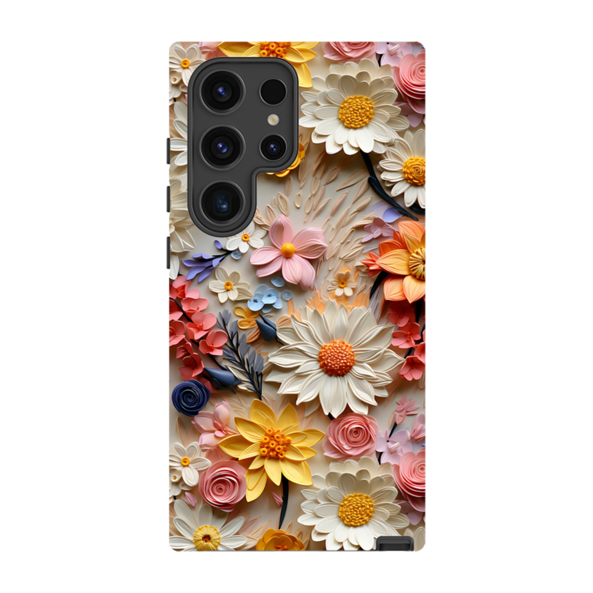 Samsung Tough Case - Midori Floral