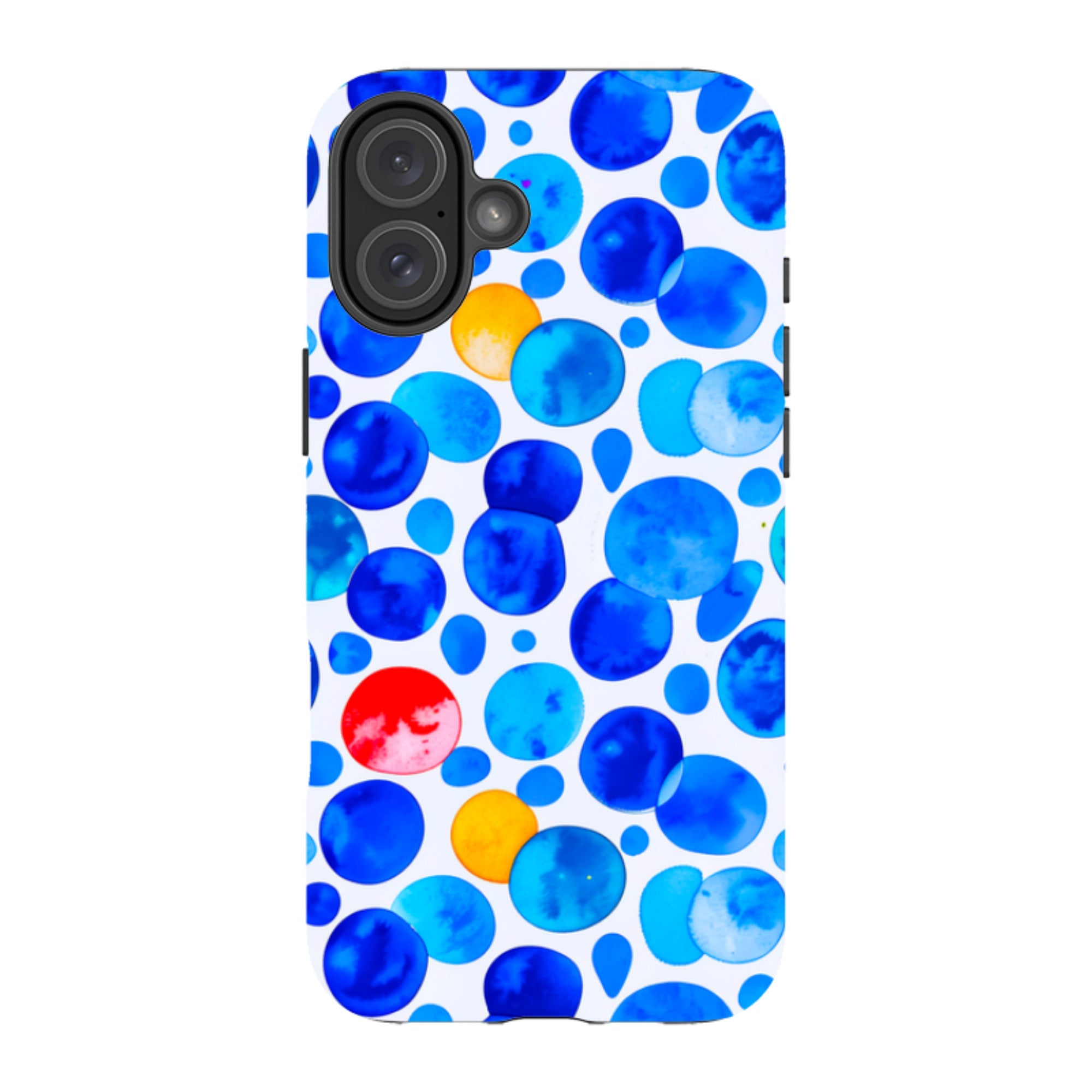 iPhone Case - Blue Moon Polka