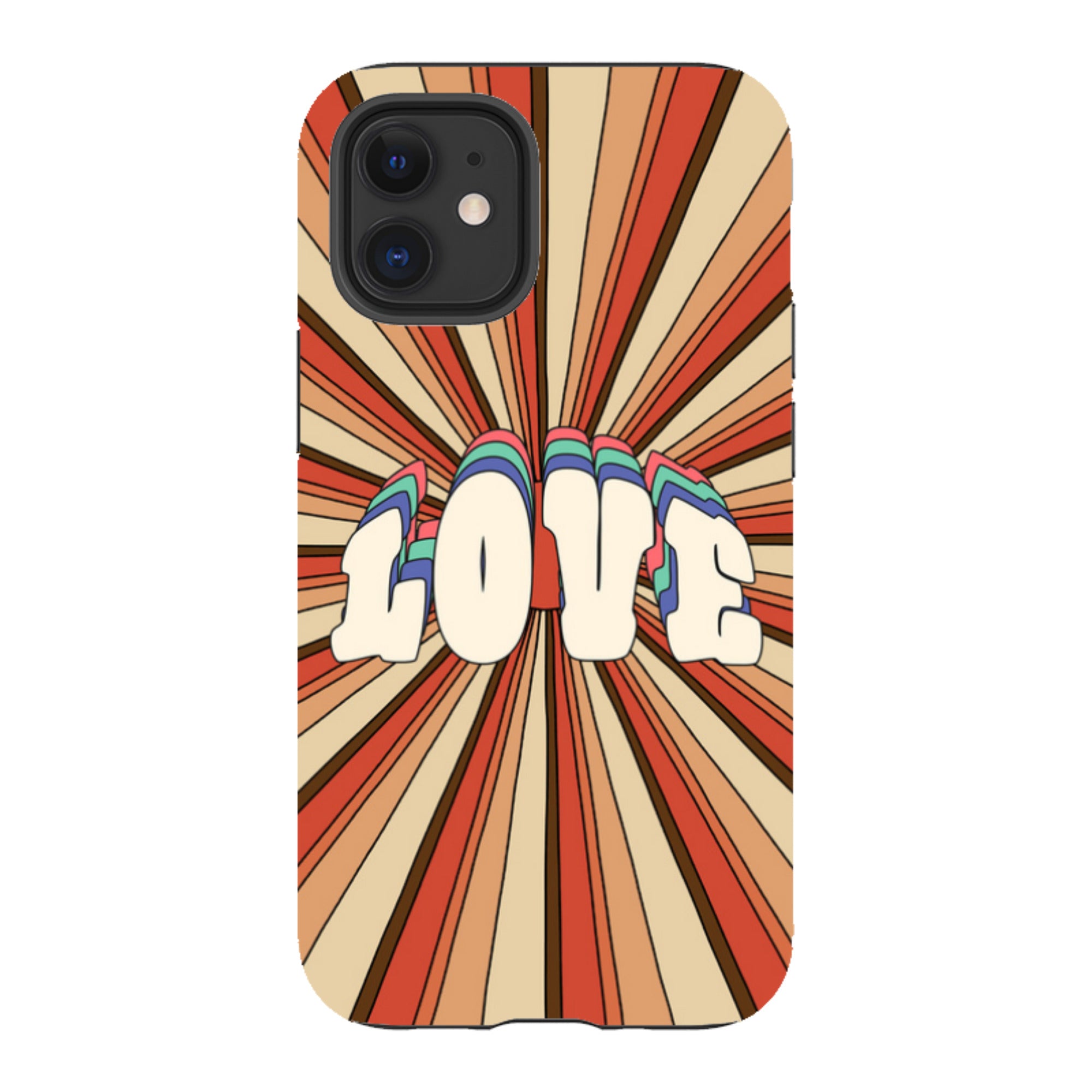 iPhone Tough Case - Love A