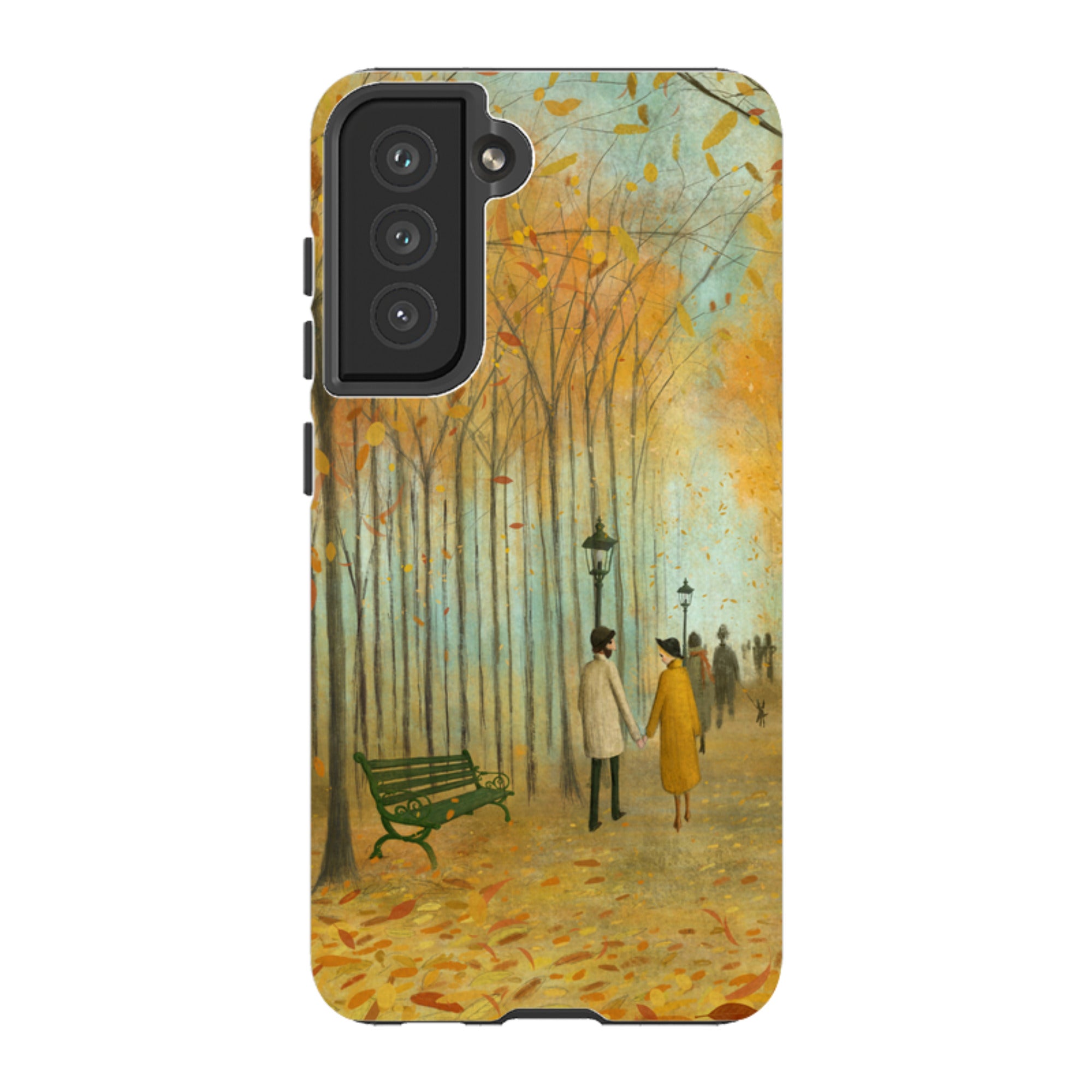 Samsung Tough Case - Autumn Walk By Maja Lindberg