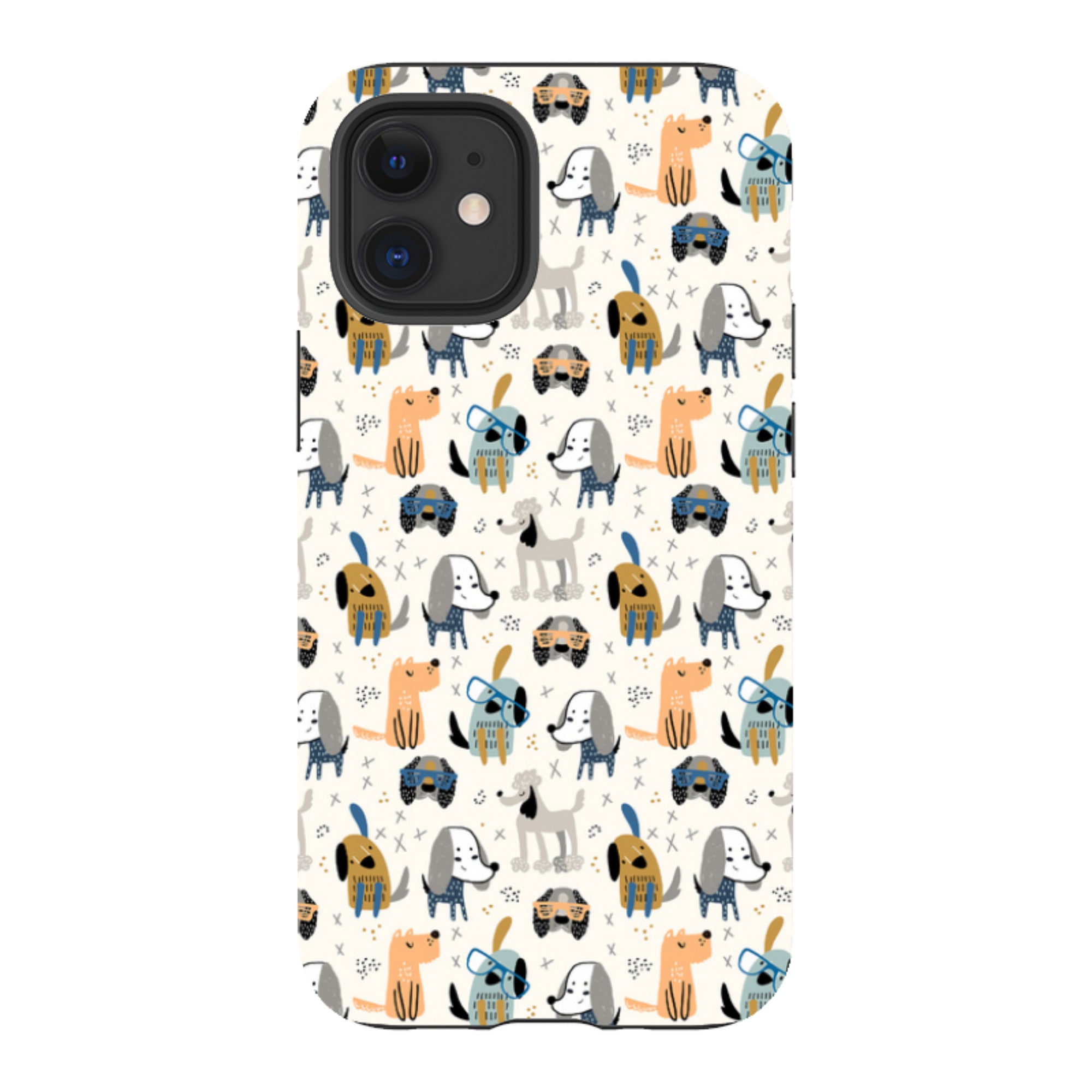 iPhone Tough Case - Bark Twain
