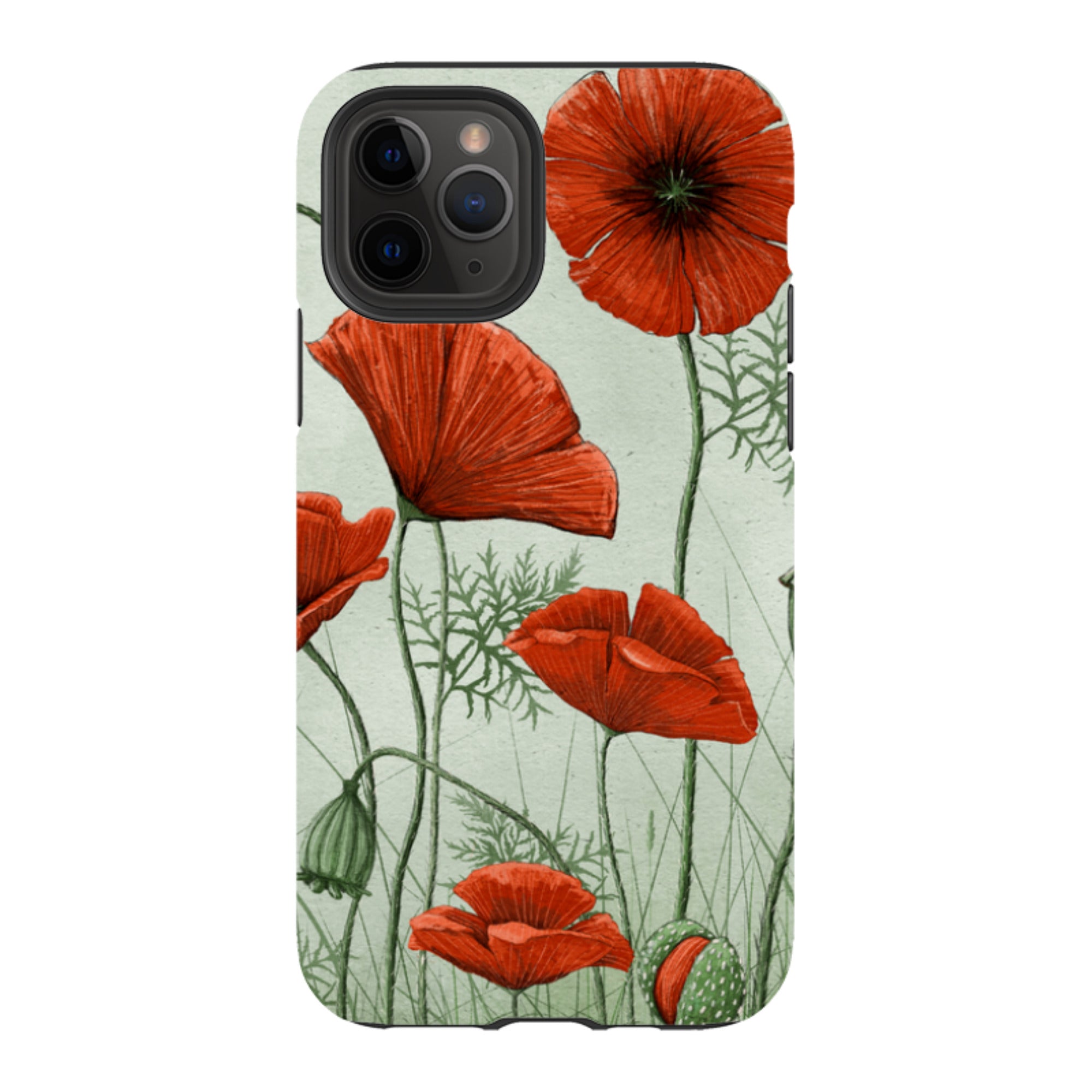 iPhone Case - Poppies By Maja Lindberg