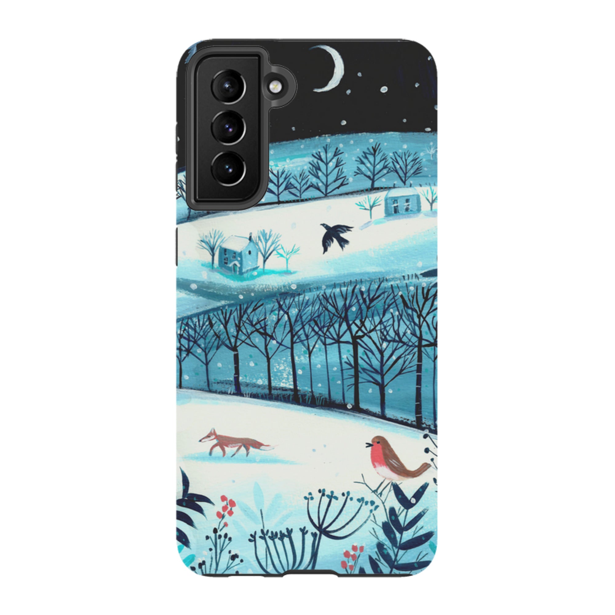Samsung Tough Case - Winterscape-2 By Mary Stubberfield