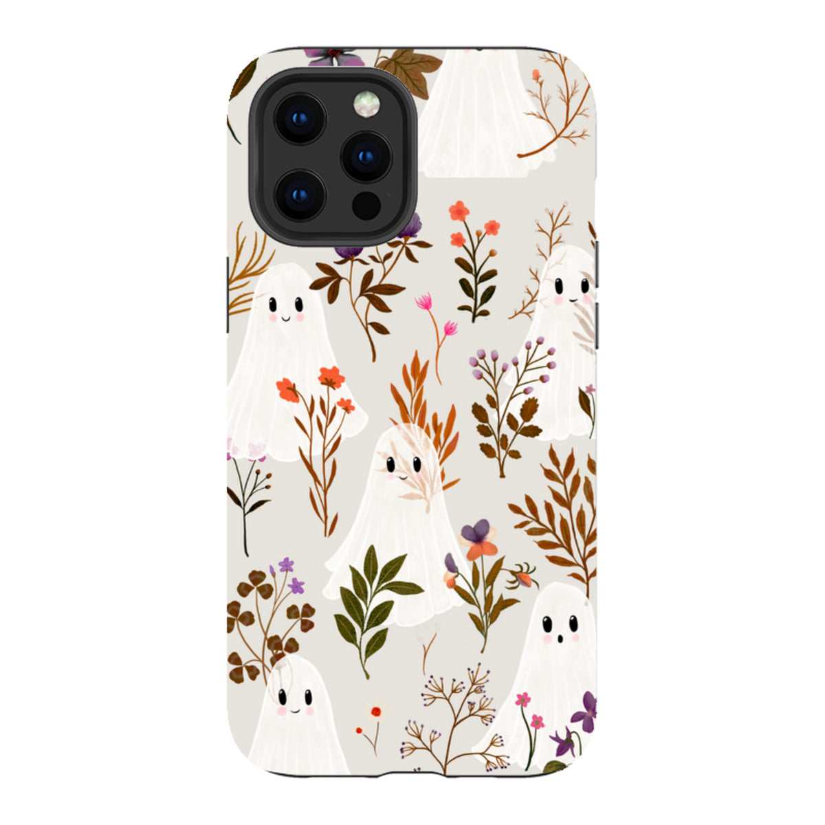 iPhone Tough Case - Ghost in the Garden - Stone By Katherine Quinn