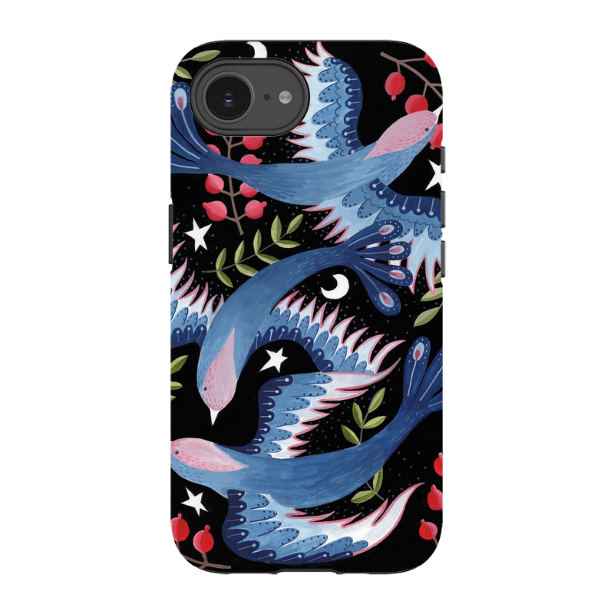 iPhone Tough Case - Soaring Birds By Bex Parkin