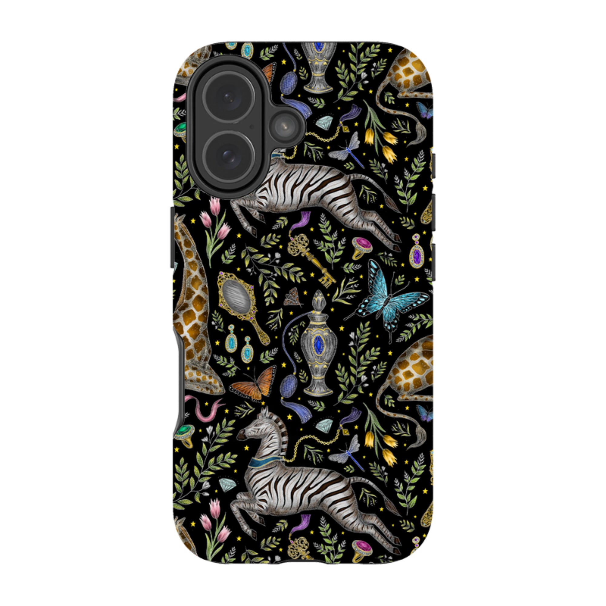 iPhone Tough Case - Dressing Table Black By Catherine Rowe