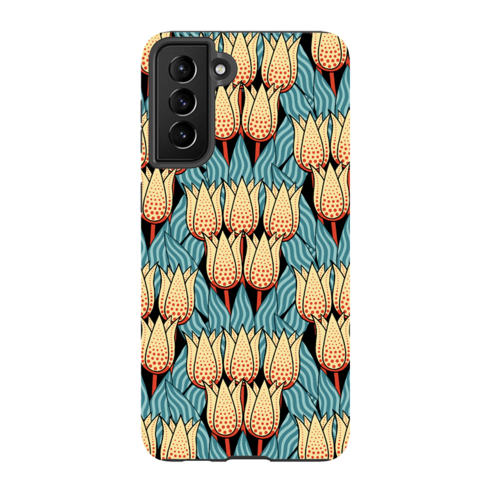 Samsung Tough Case - Spotty Tulip By Cressida Bell