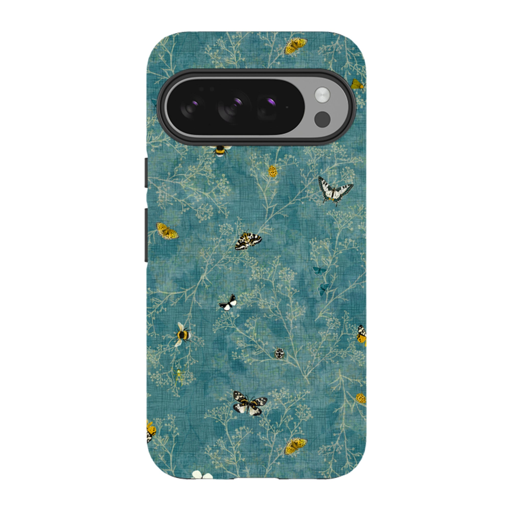 Google Tough Case - Chinoiserie Garden Soft Sage By Katherine Quinn