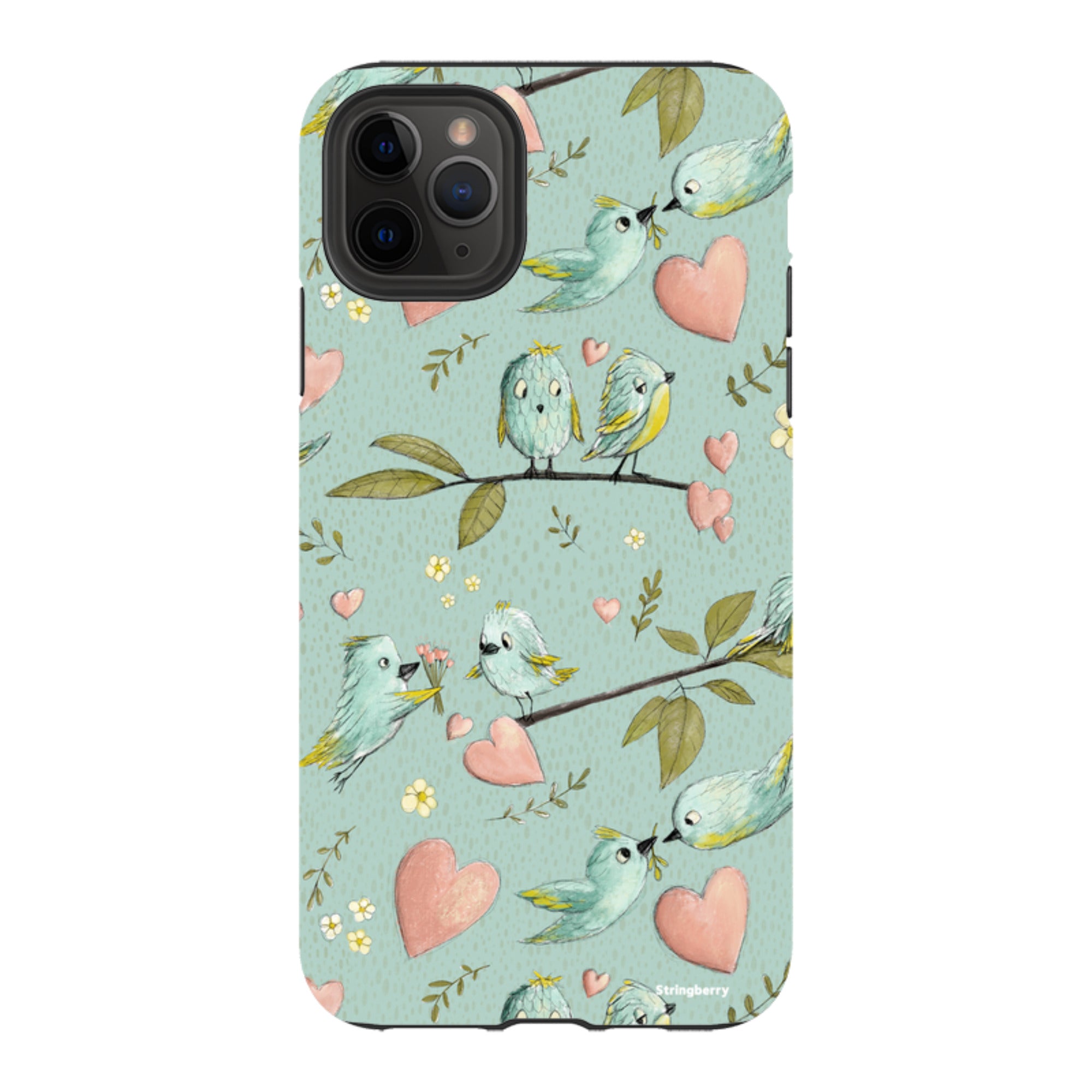 iPhone Tough Case - Love Is In The Air By Maja Lindberg