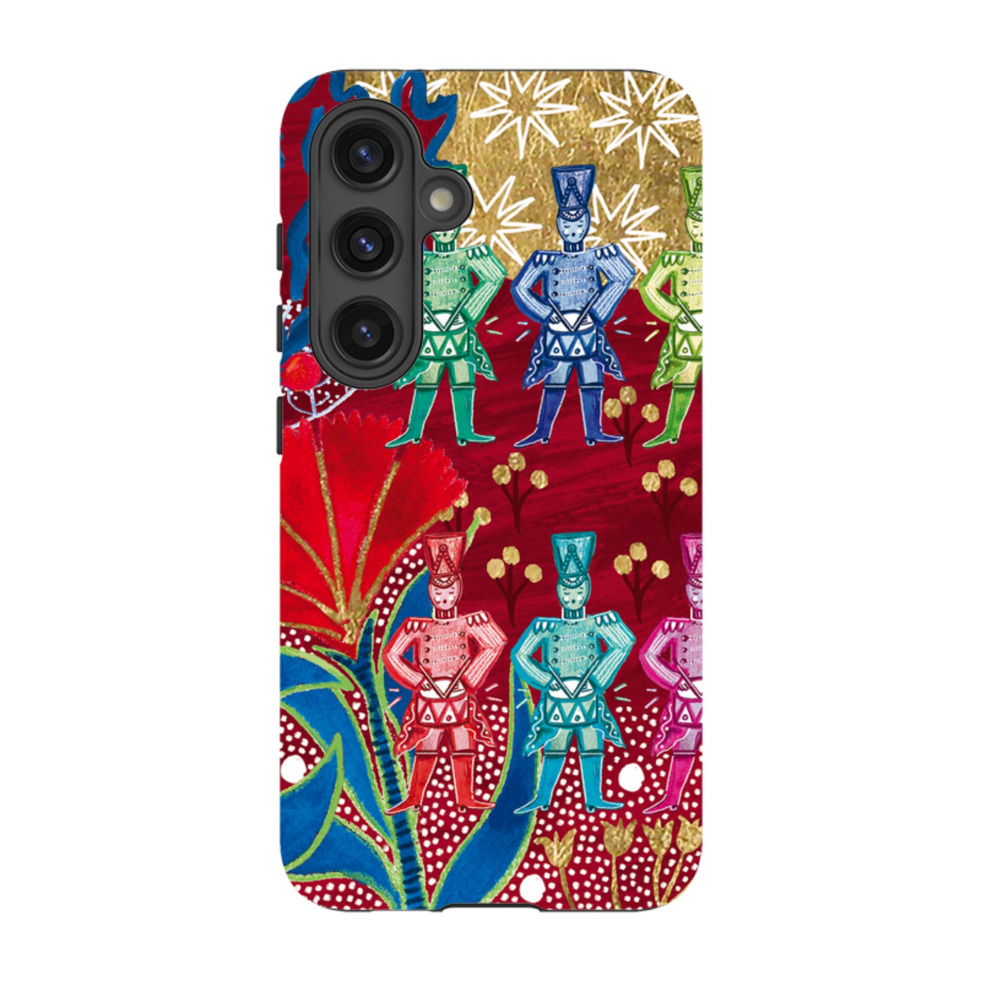 Samsung Tough Case - Drummers Drumming By Emma Frances Grant